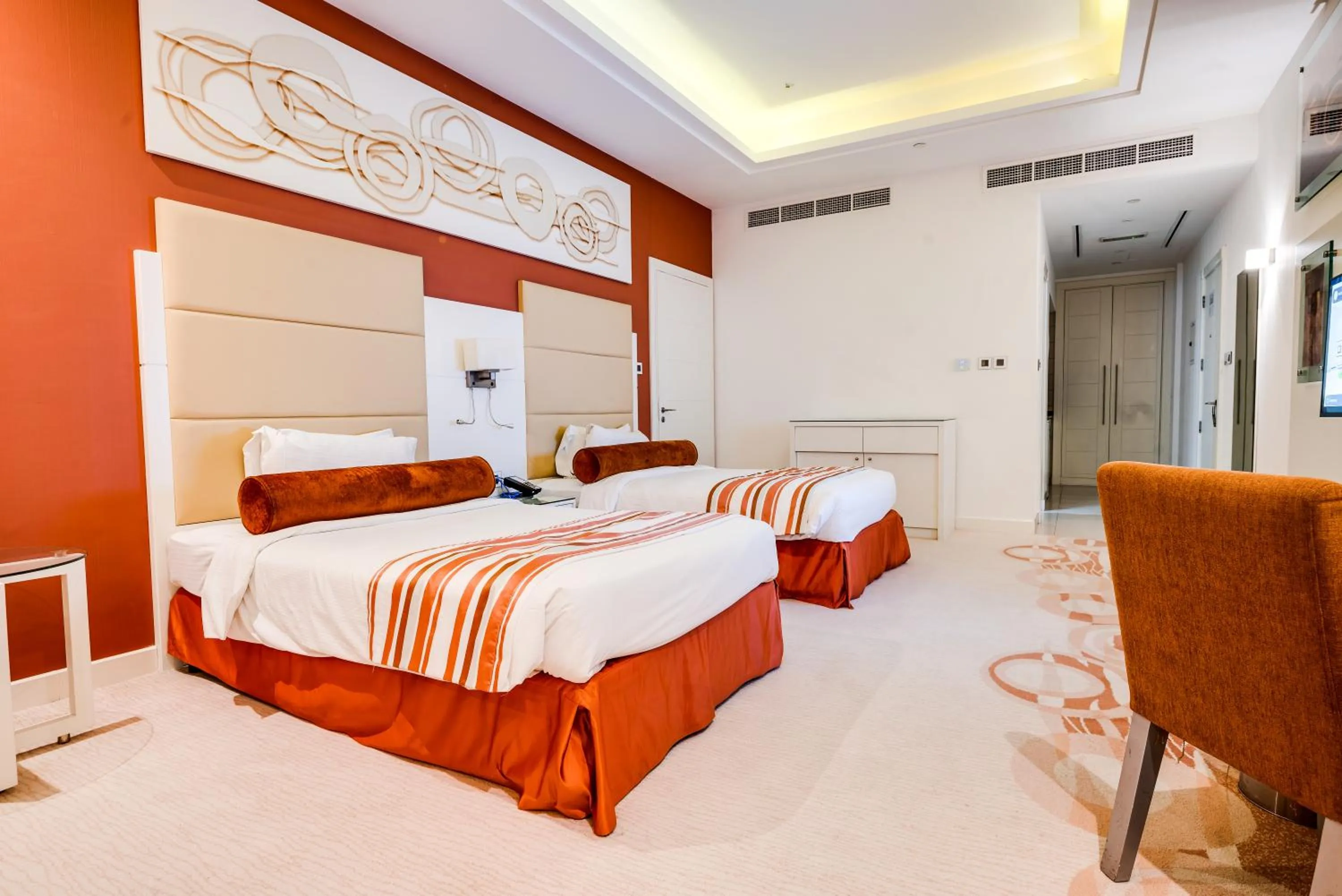 Bed in Golden Tulip Downtown Abu Dhabi