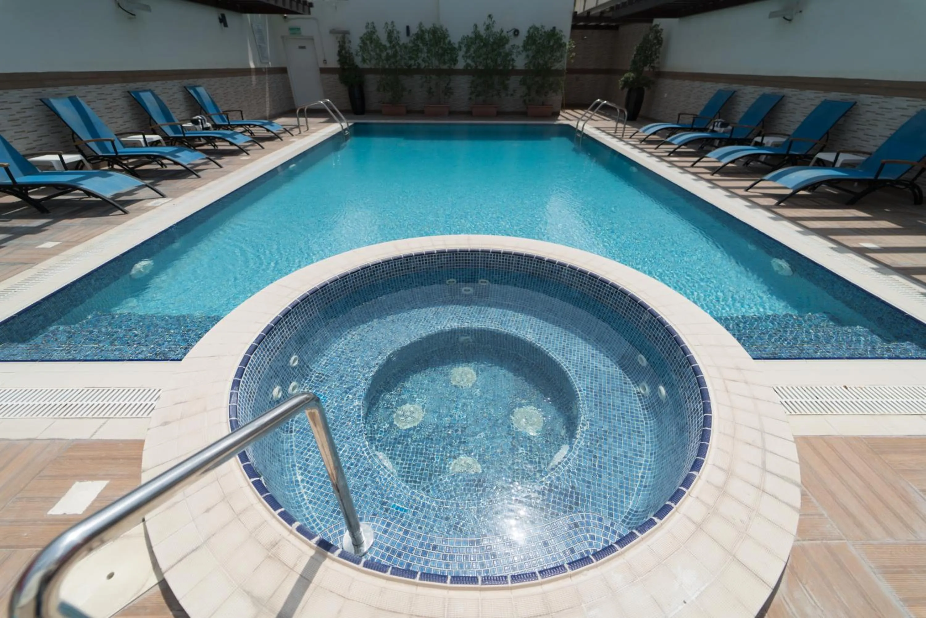 Swimming Pool in Golden Tulip Downtown Abu Dhabi
