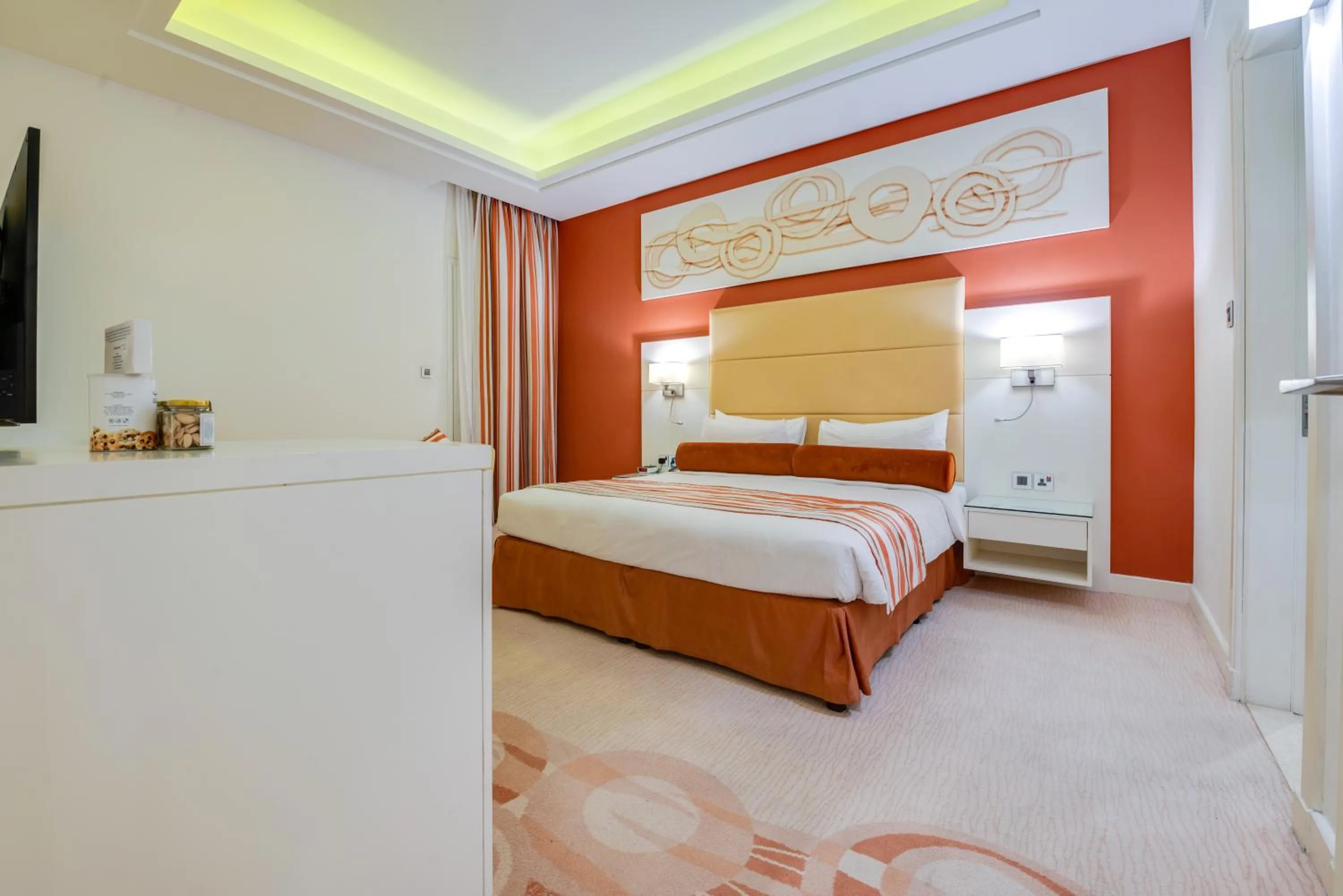 Bed in Golden Tulip Downtown Abu Dhabi