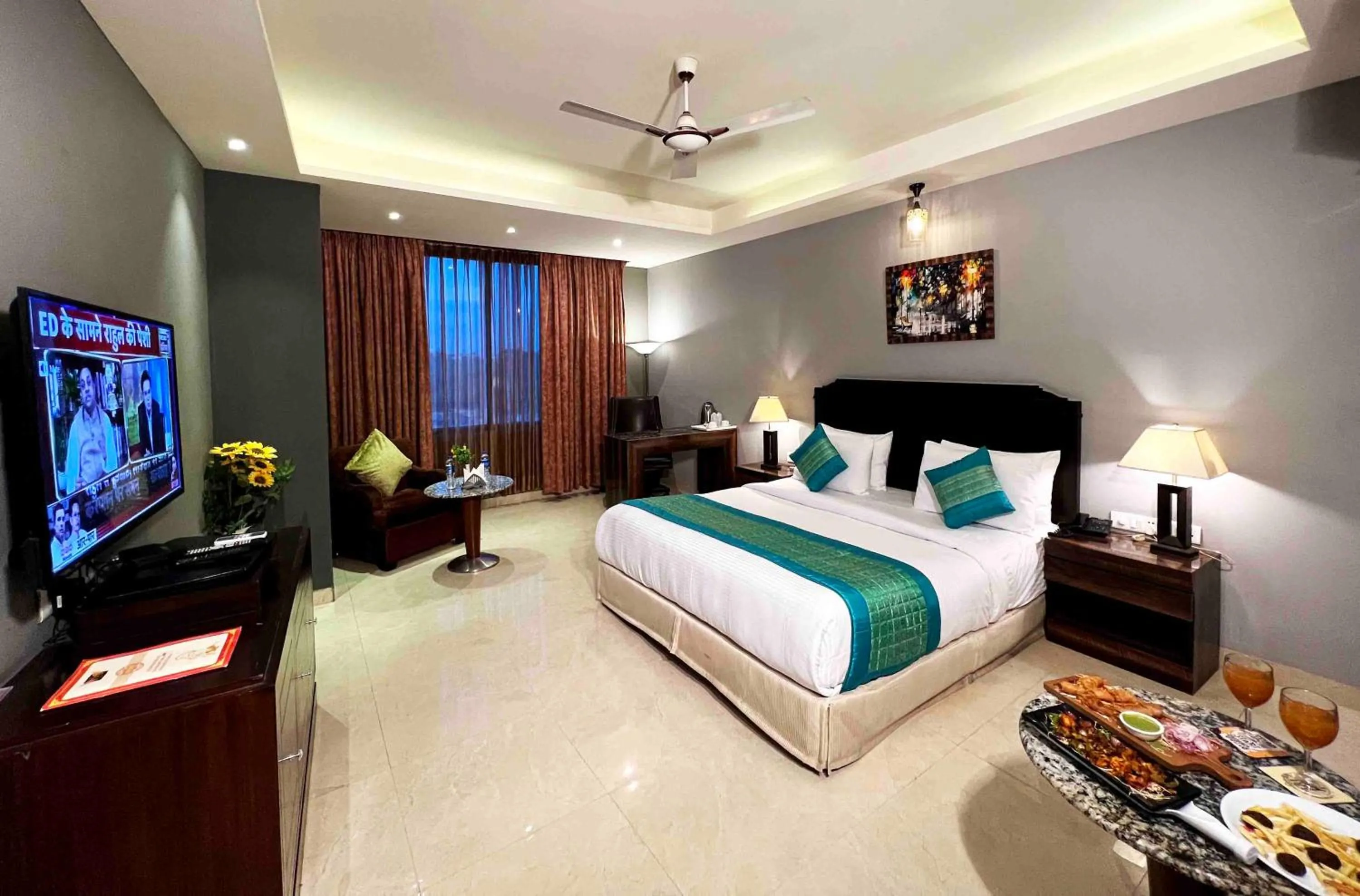 V Hotel TSSG near Delhi IGI Airport