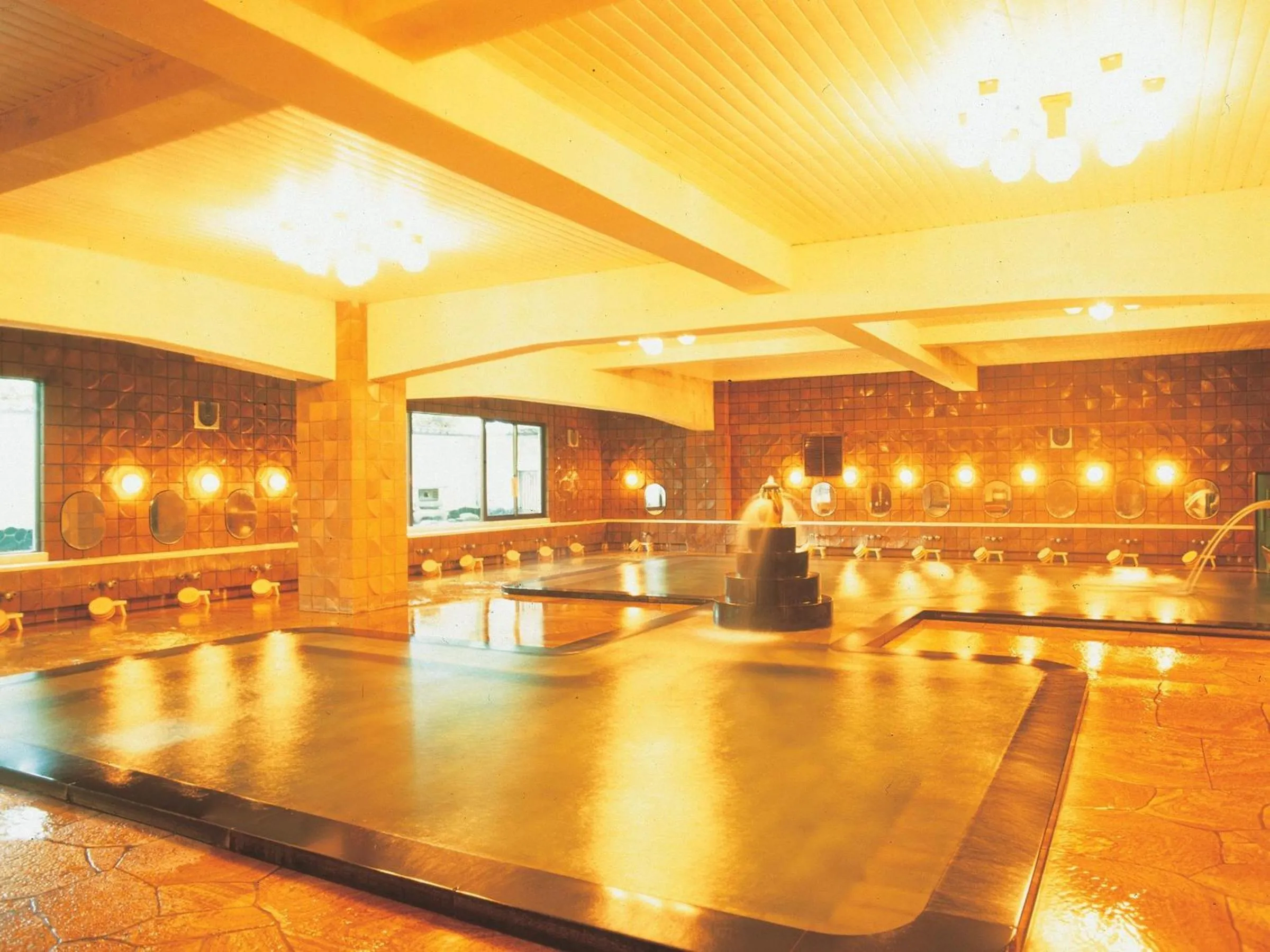 Hot Spring Bath in Mt Fuji Hanayagi no Sho Keizan