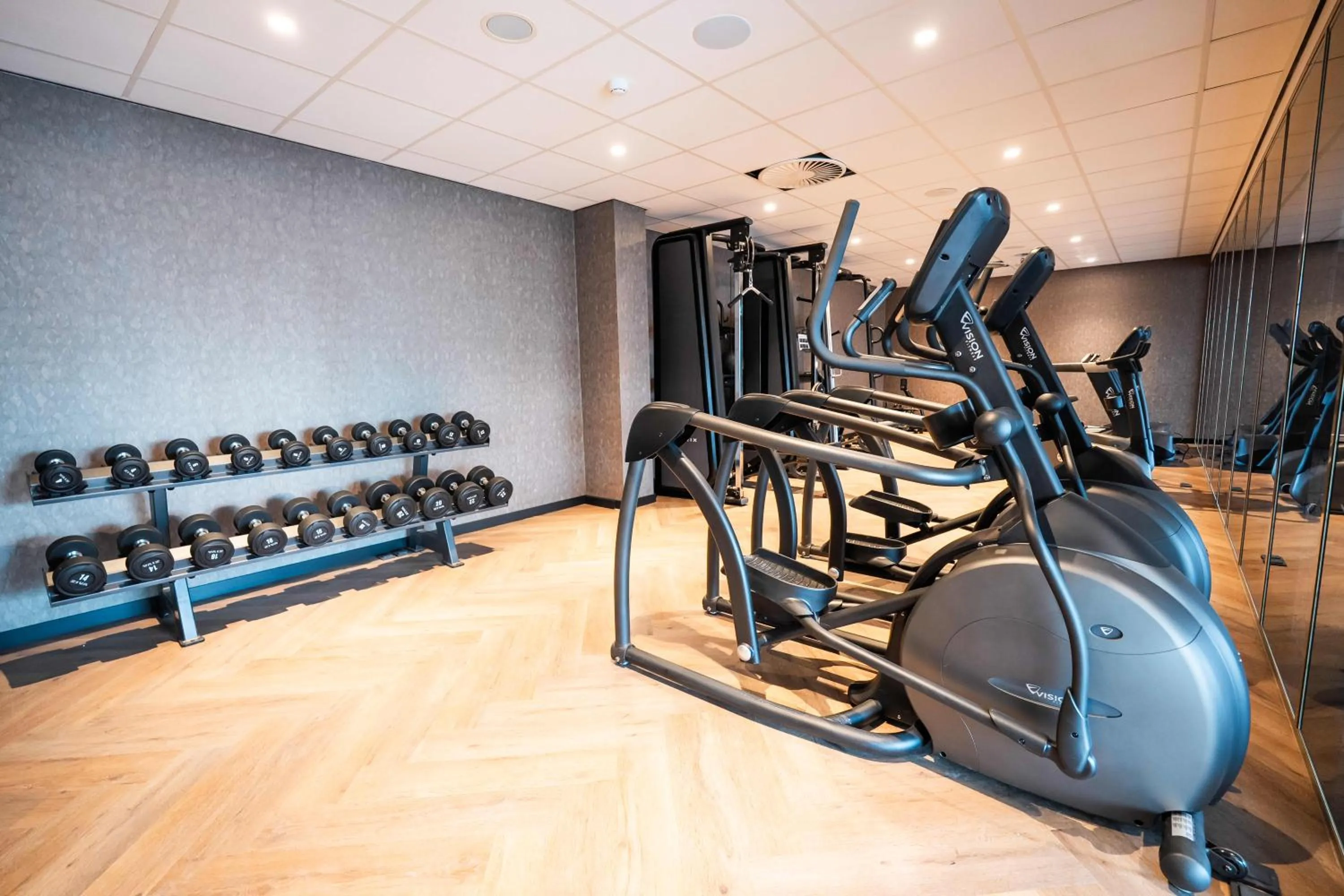 Fitness centre/facilities in OZO Hotels De President Amsterdam Schiphol Airport