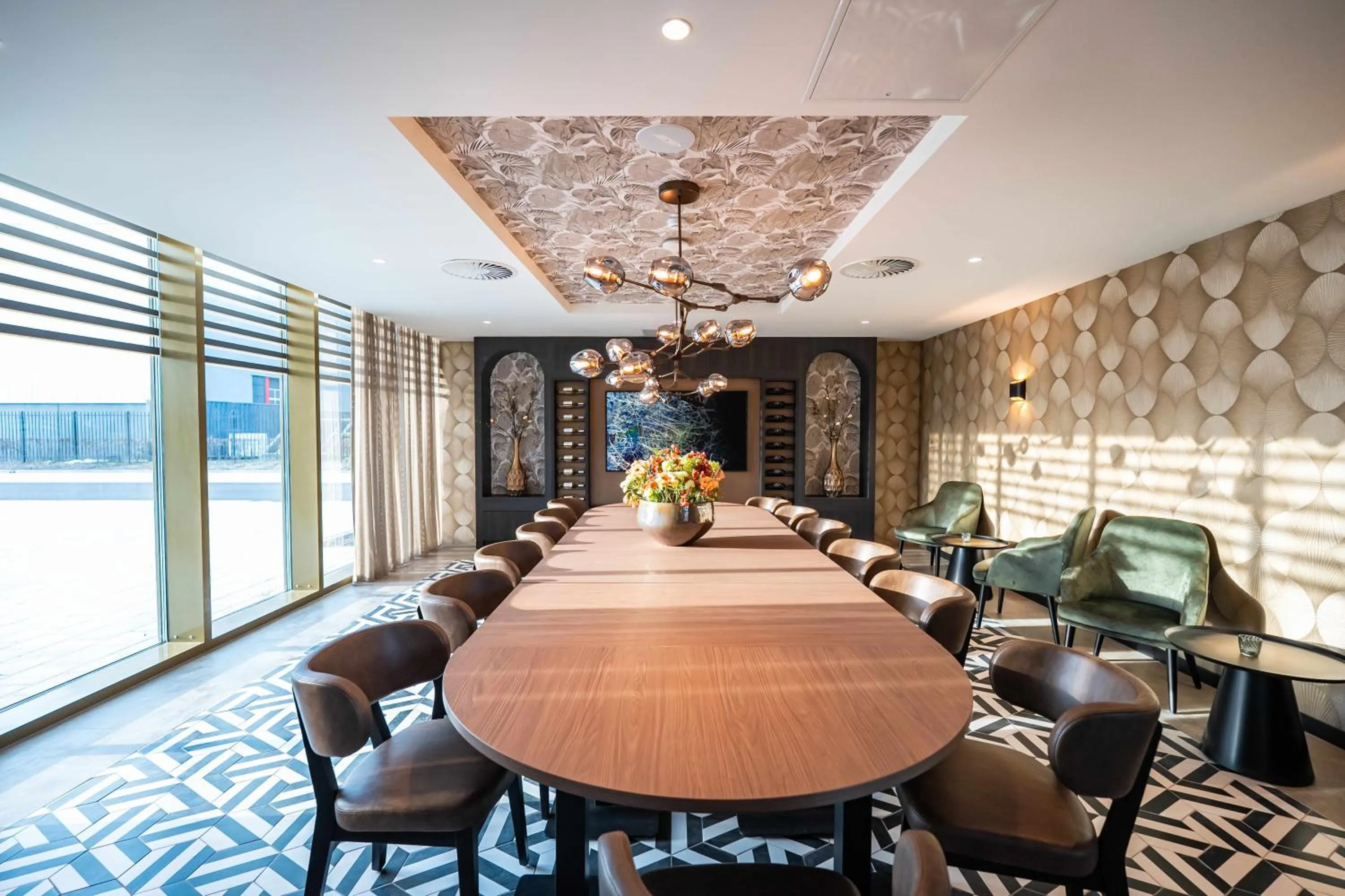 Meeting/conference room in OZO Hotels De President Amsterdam Schiphol Airport