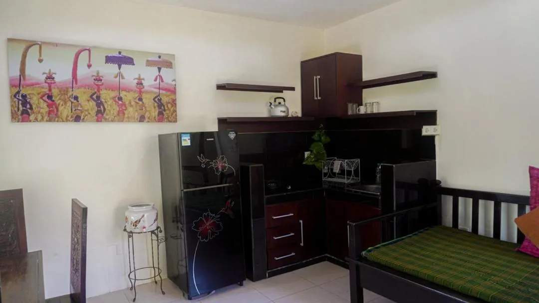 Kitchen or kitchenette in The Janan Villa