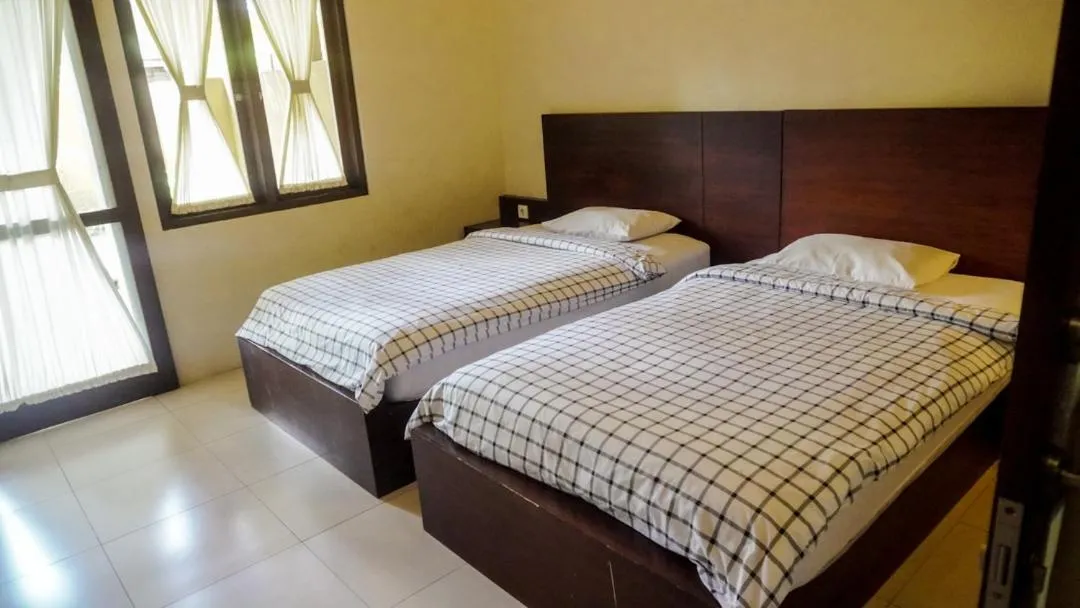 Bedroom, Bed in The Janan Villa