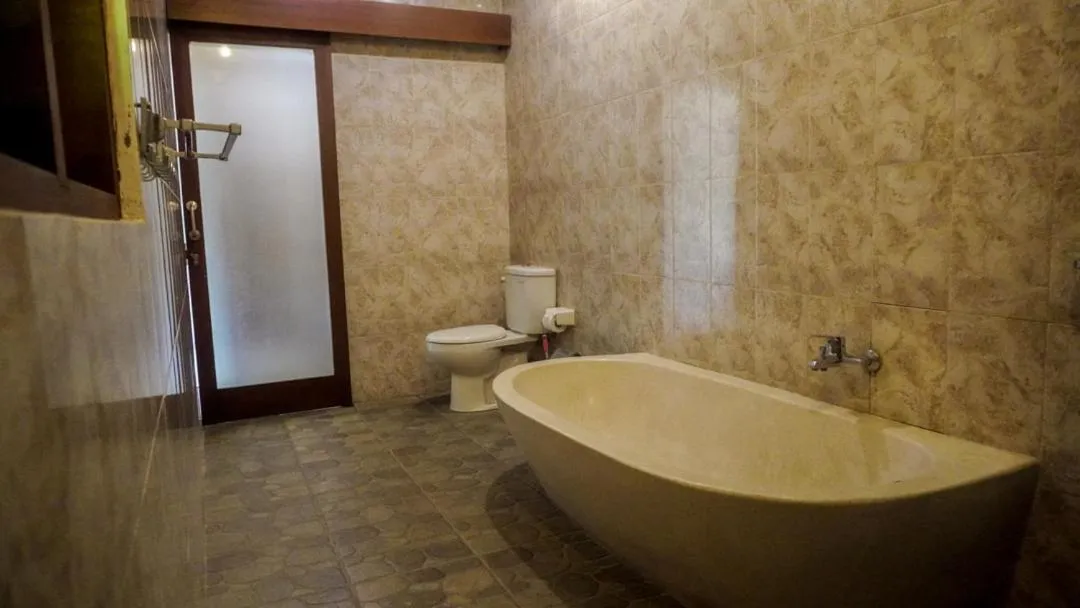 Bathroom in The Janan Villa