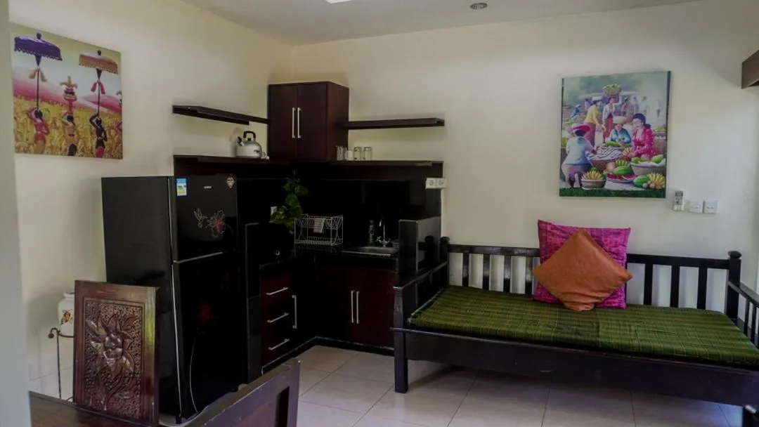 Kitchen or kitchenette in The Janan Villa