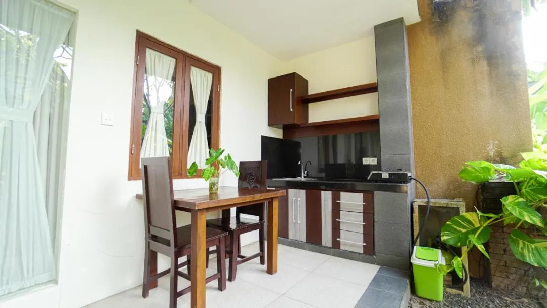 Kitchen or kitchenette in The Janan Villa