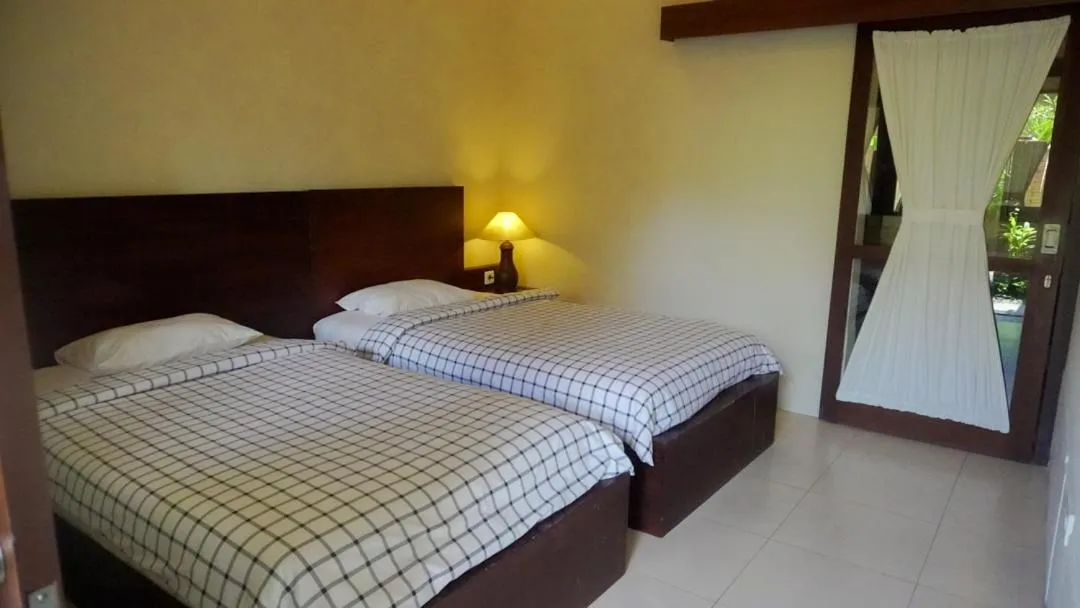 Bedroom, Bed in The Janan Villa