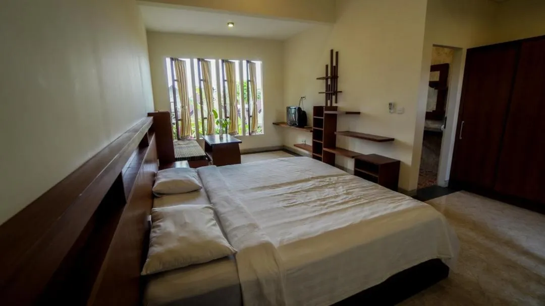 Bedroom, Bed in The Janan Villa
