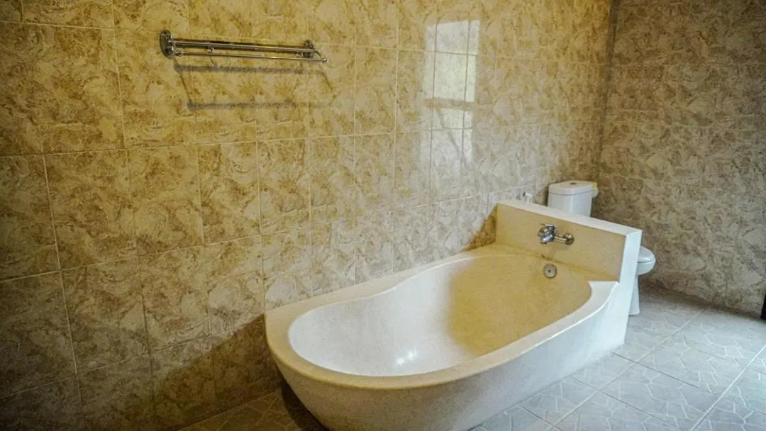 Bathroom in The Janan Villa