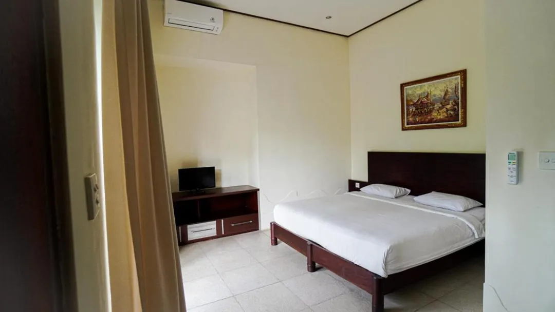 Bedroom, Bed in The Janan Villa