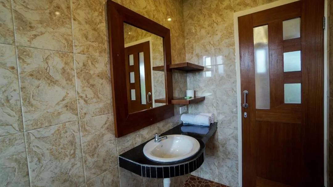 Bathroom in The Janan Villa