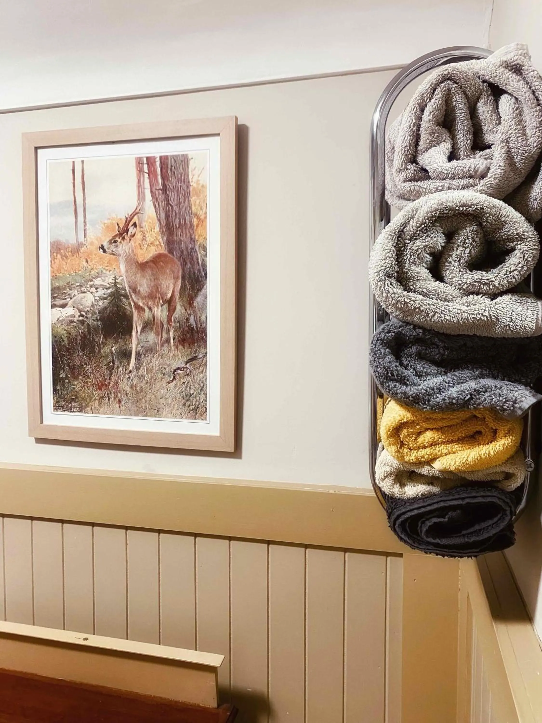 Decorative detail in Dulrush Lodge Guest House, Restaurant and Self-Catering