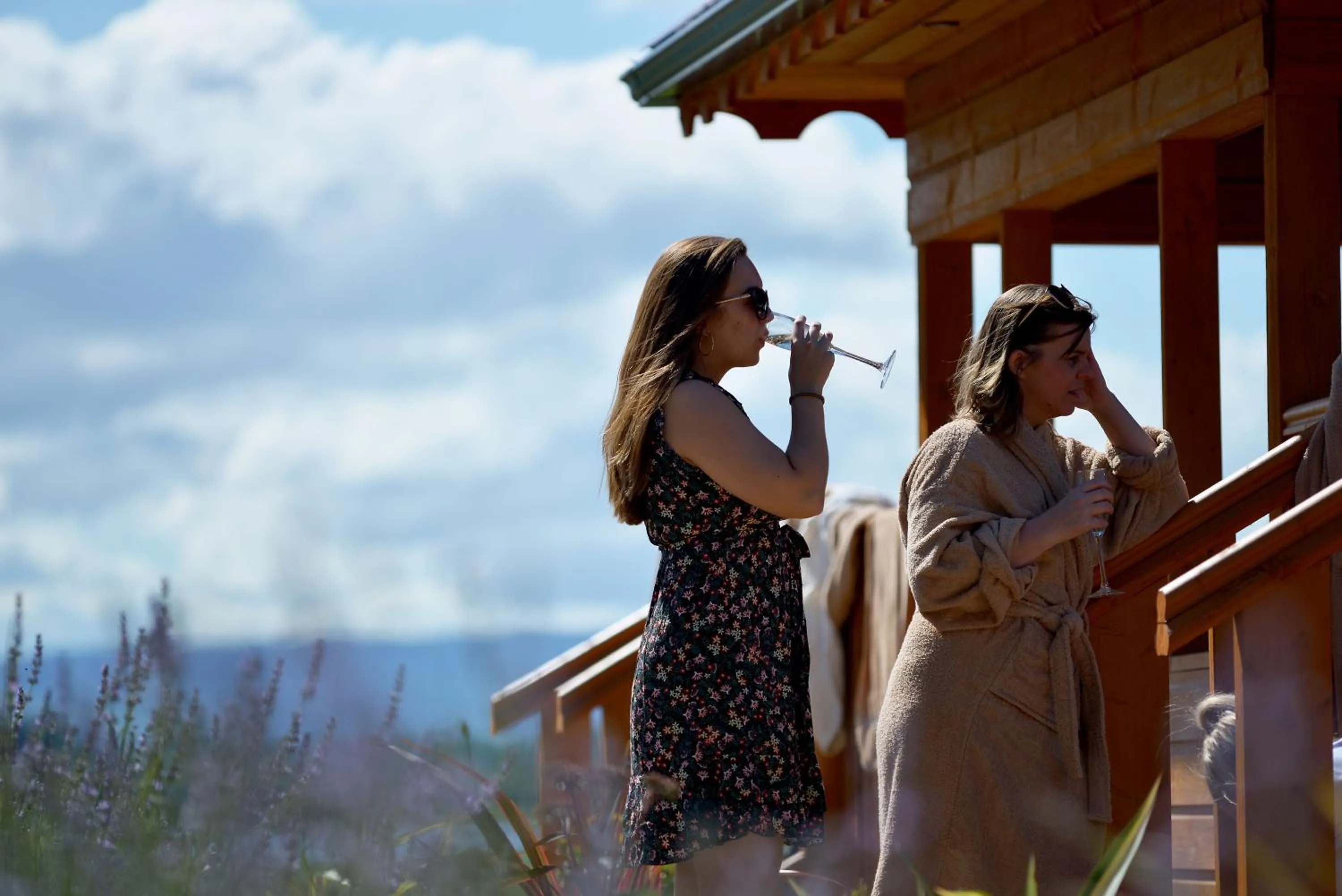 People in Dulrush Lodge Guest House, Restaurant and Self-Catering