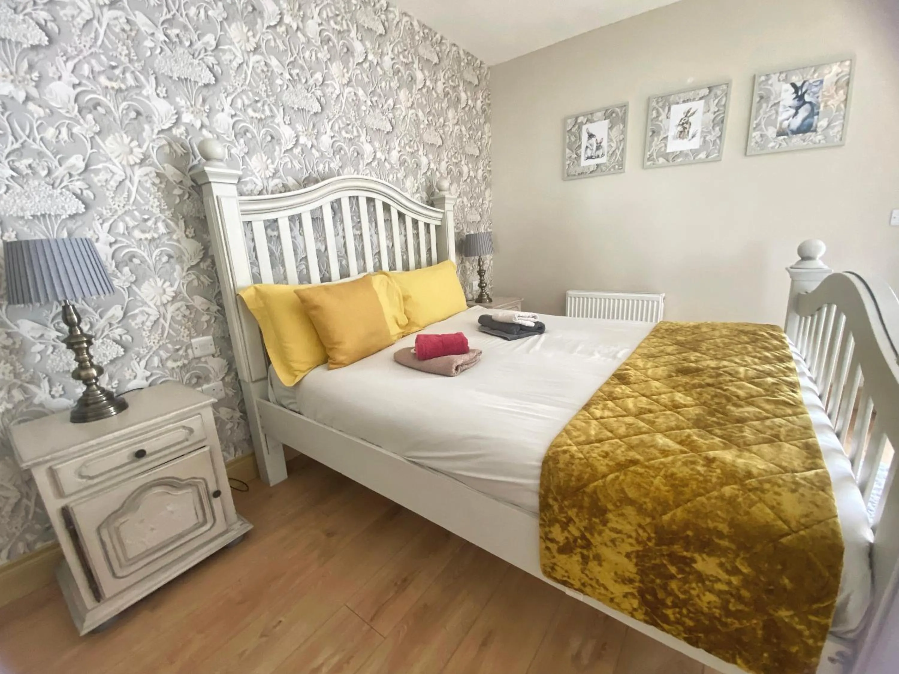 Bed in Dulrush Lodge Guest House, Restaurant and Self-Catering