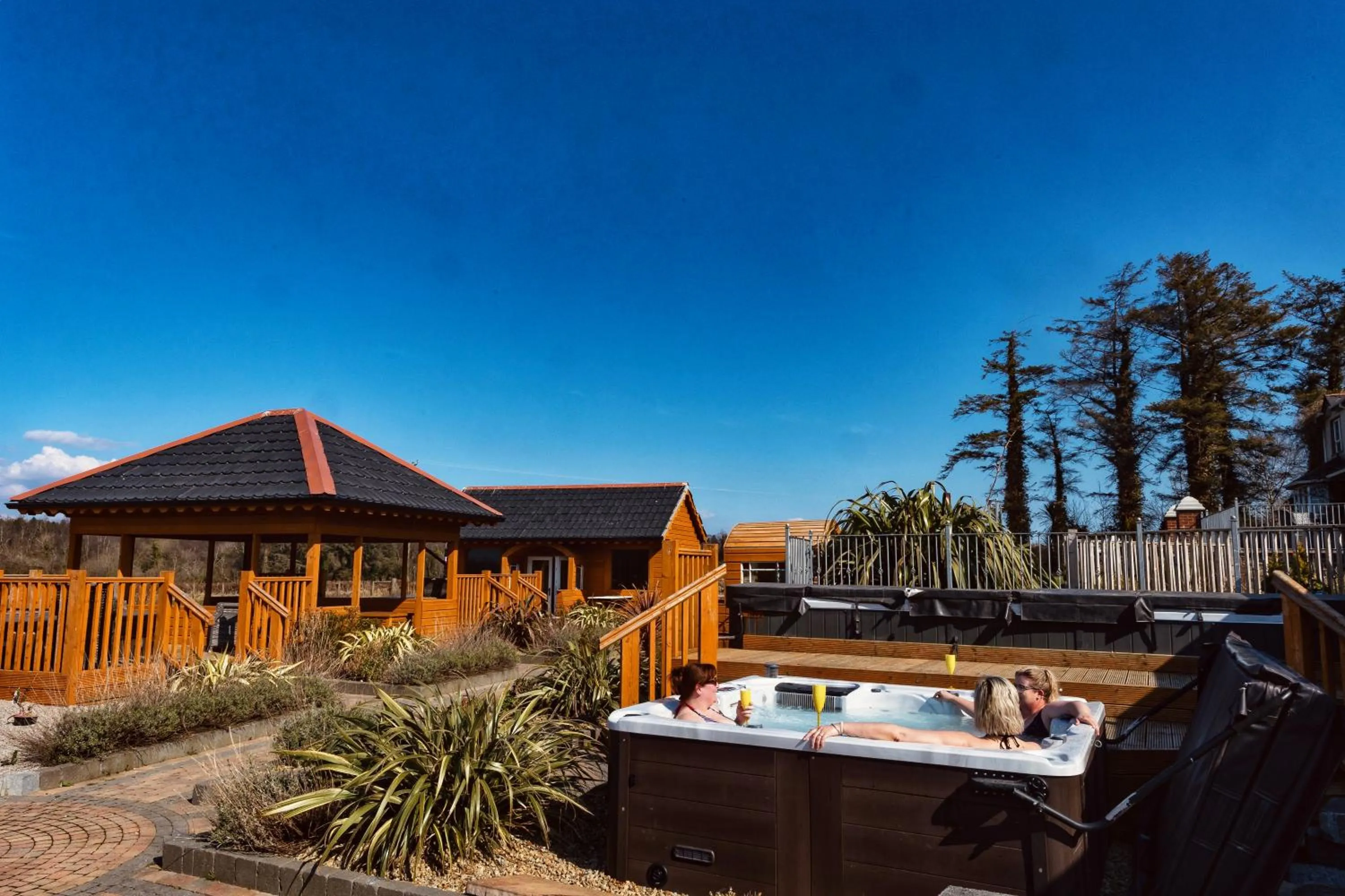 Day in Dulrush Lodge Guest House, Restaurant and Self-Catering