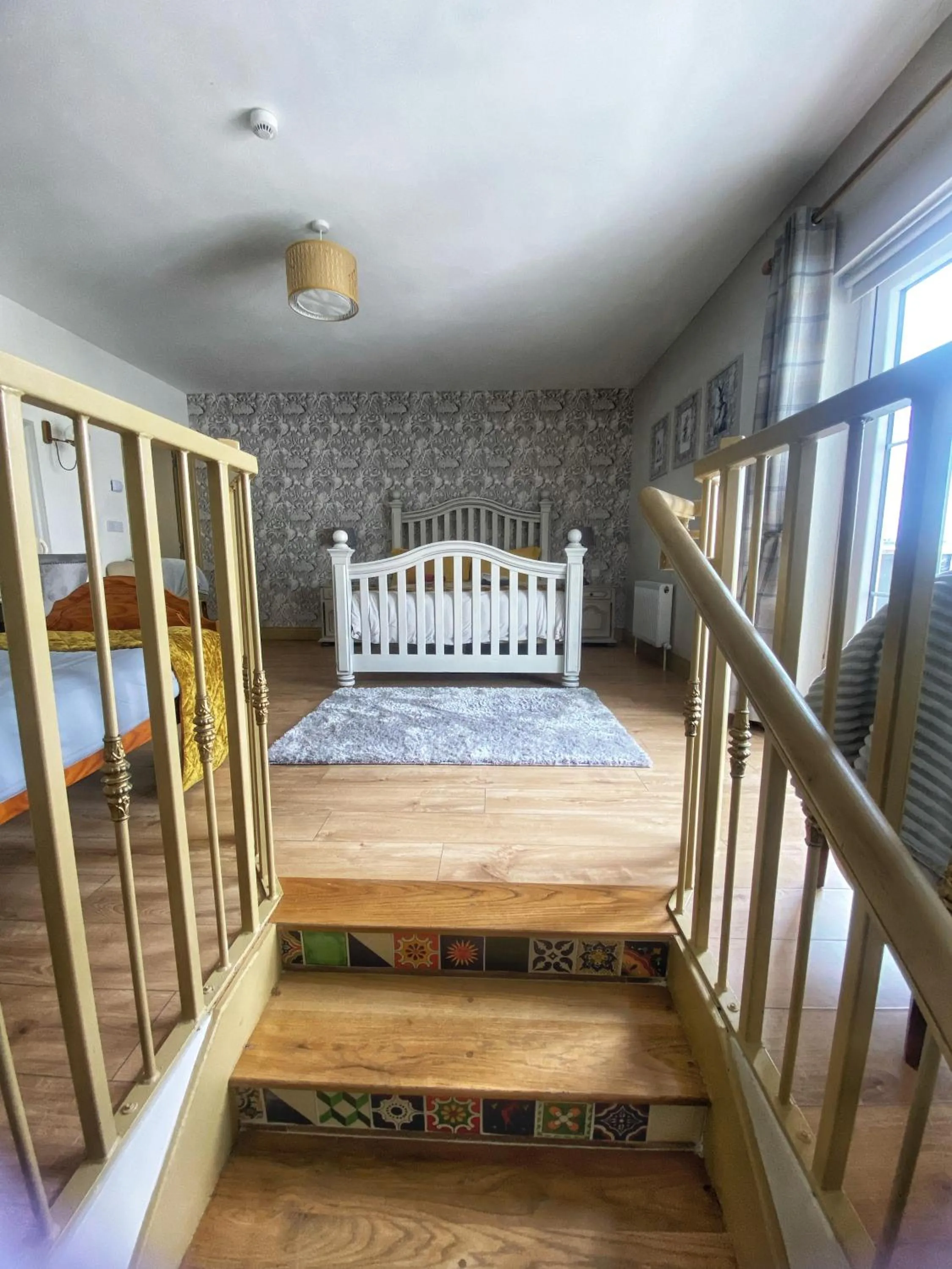 Bed in Dulrush Lodge Guest House, Restaurant and Self-Catering