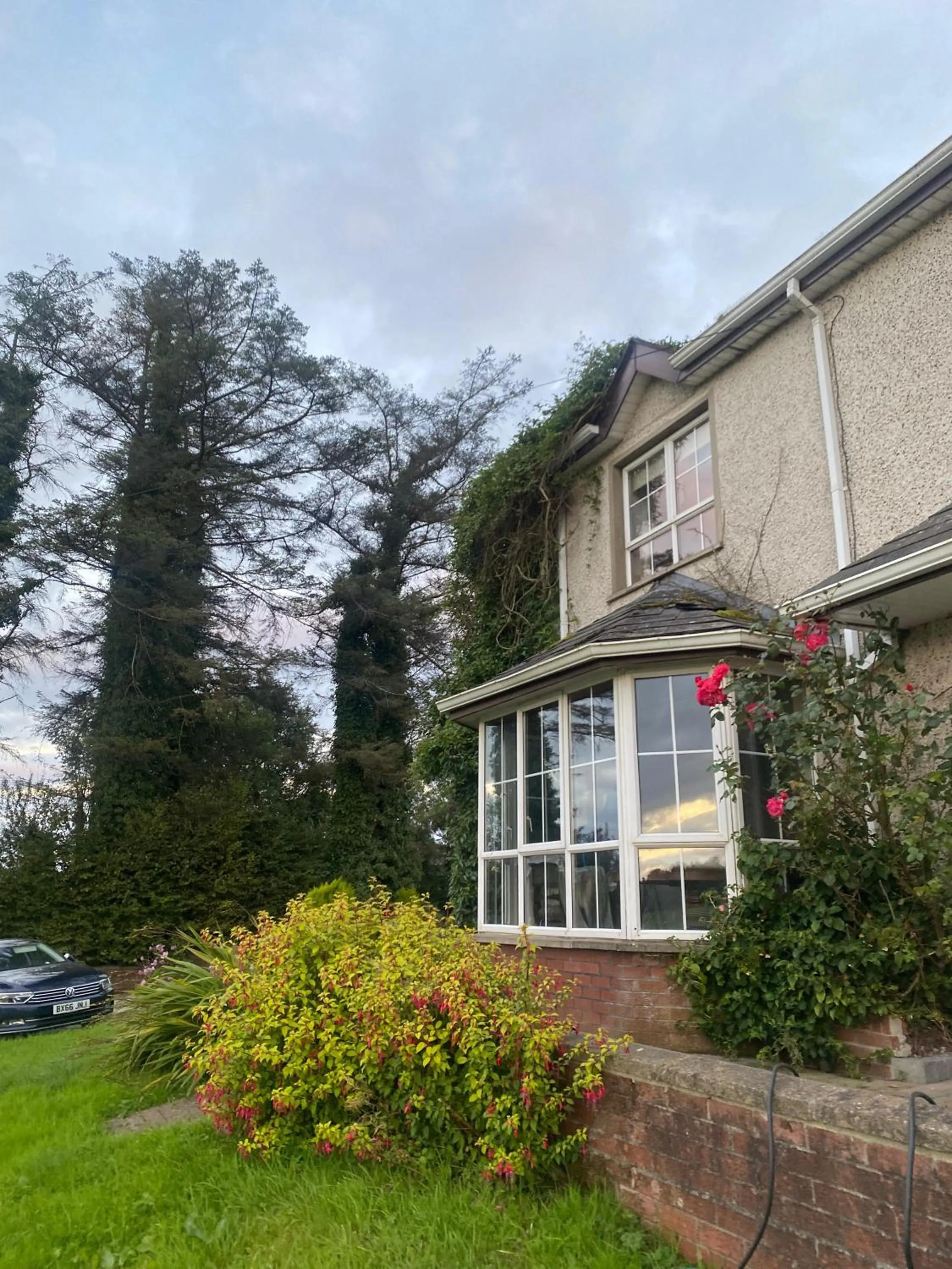 Property building in Dulrush Lodge Guest House, Restaurant and Self-Catering