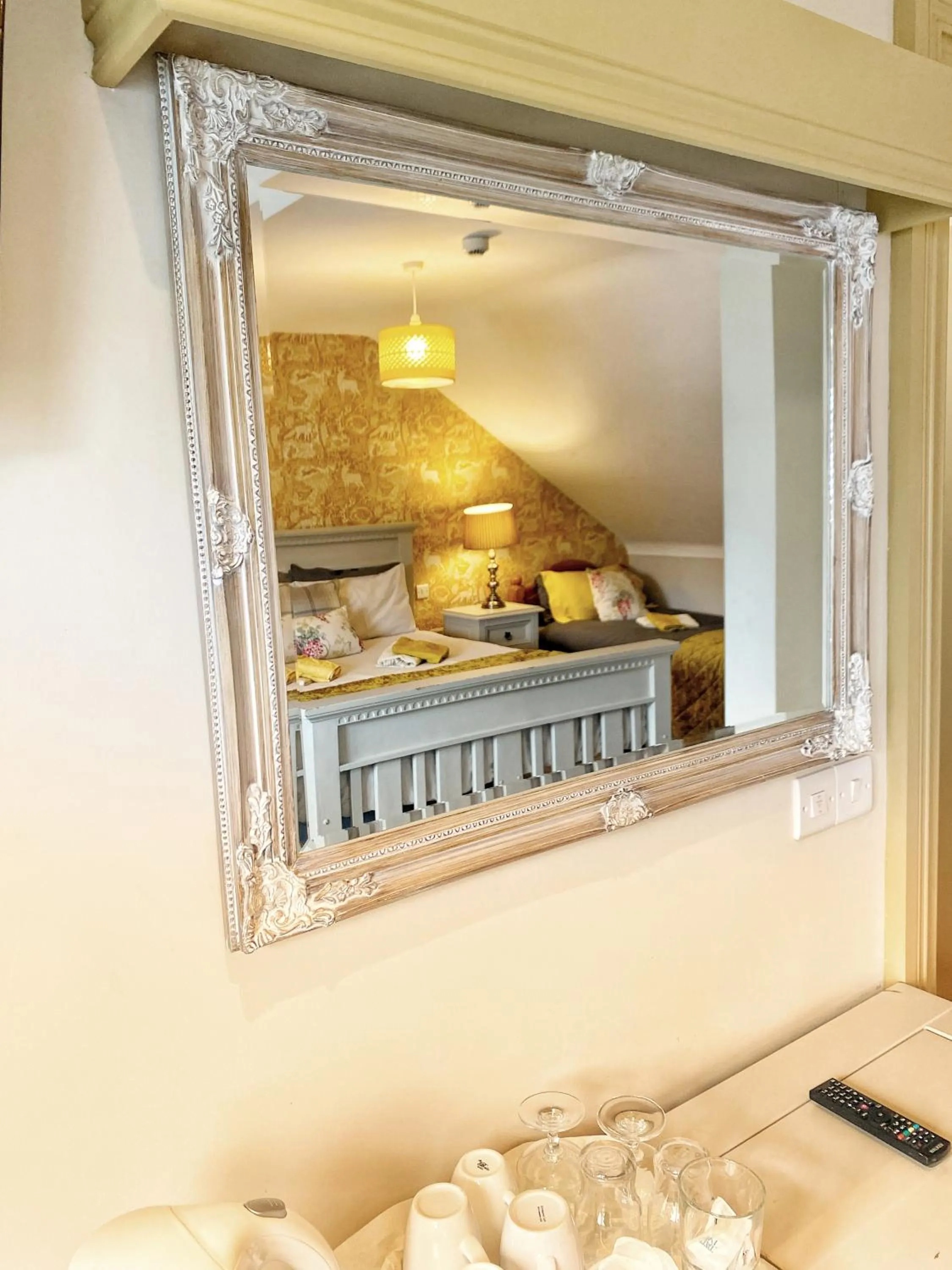 Bedroom, Bed in Dulrush Lodge Guest House, Restaurant and Self-Catering