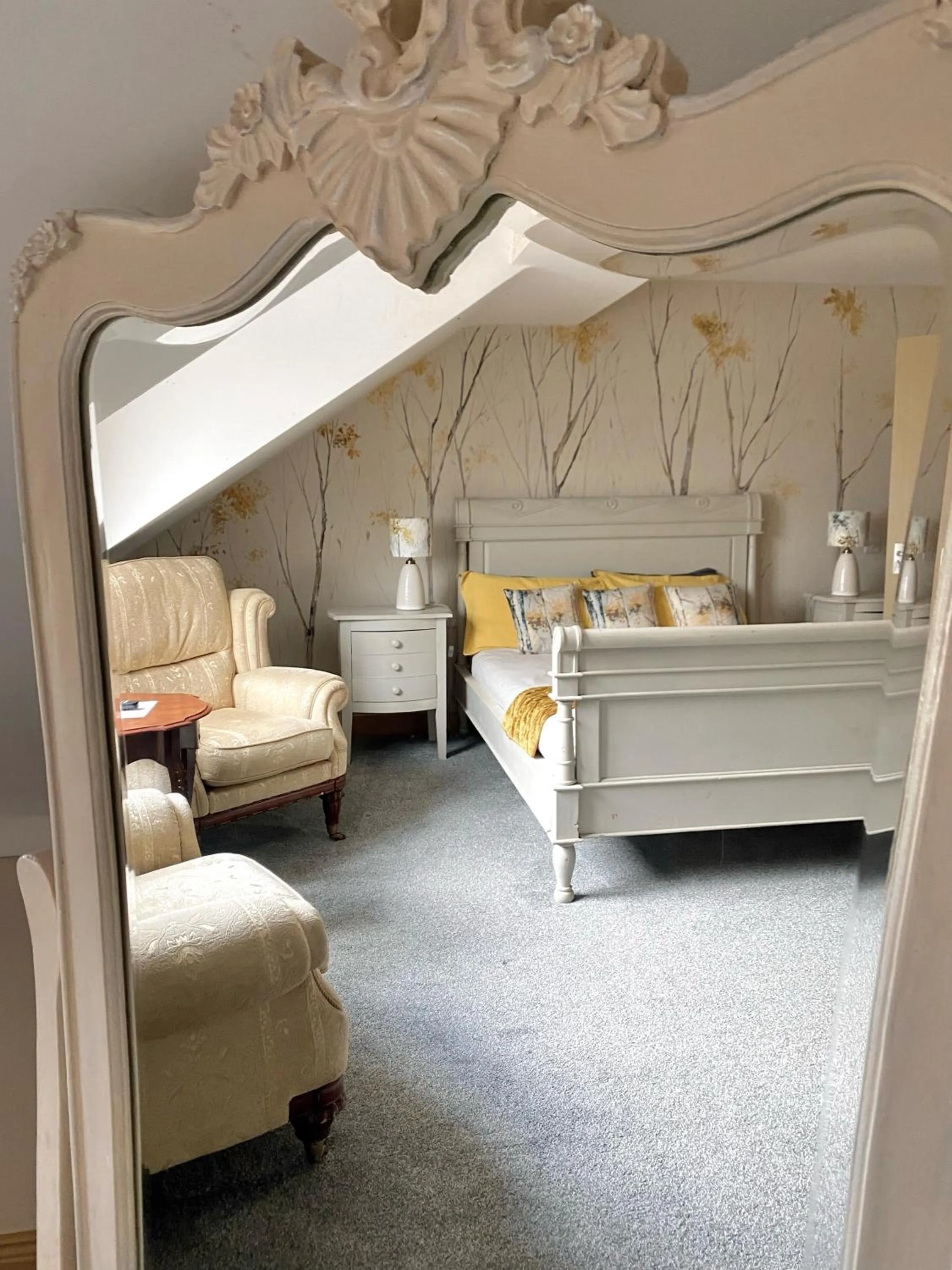 Bed in Dulrush Lodge Guest House, Restaurant and Self-Catering