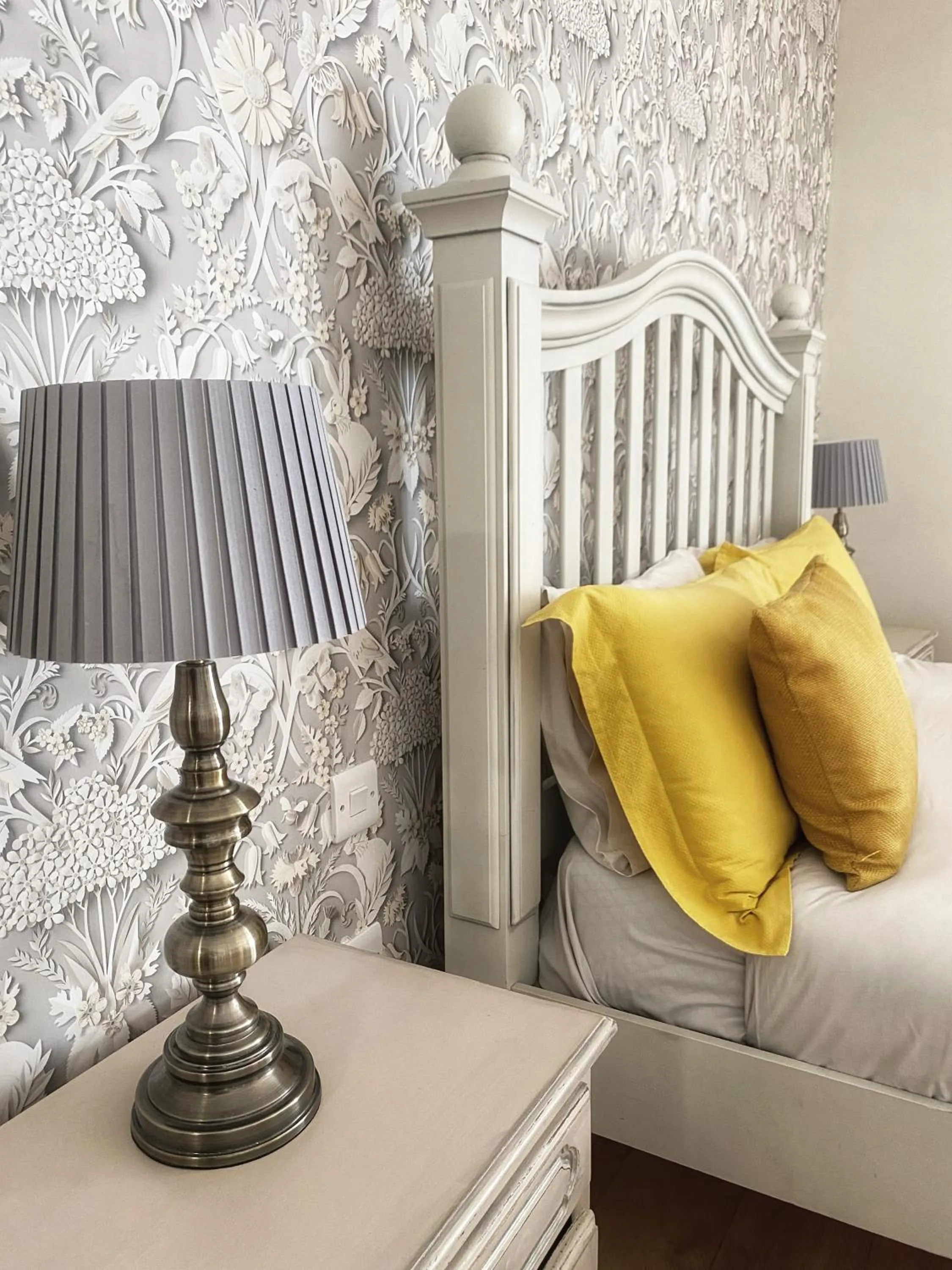 Bed in Dulrush Lodge Guest House, Restaurant and Self-Catering