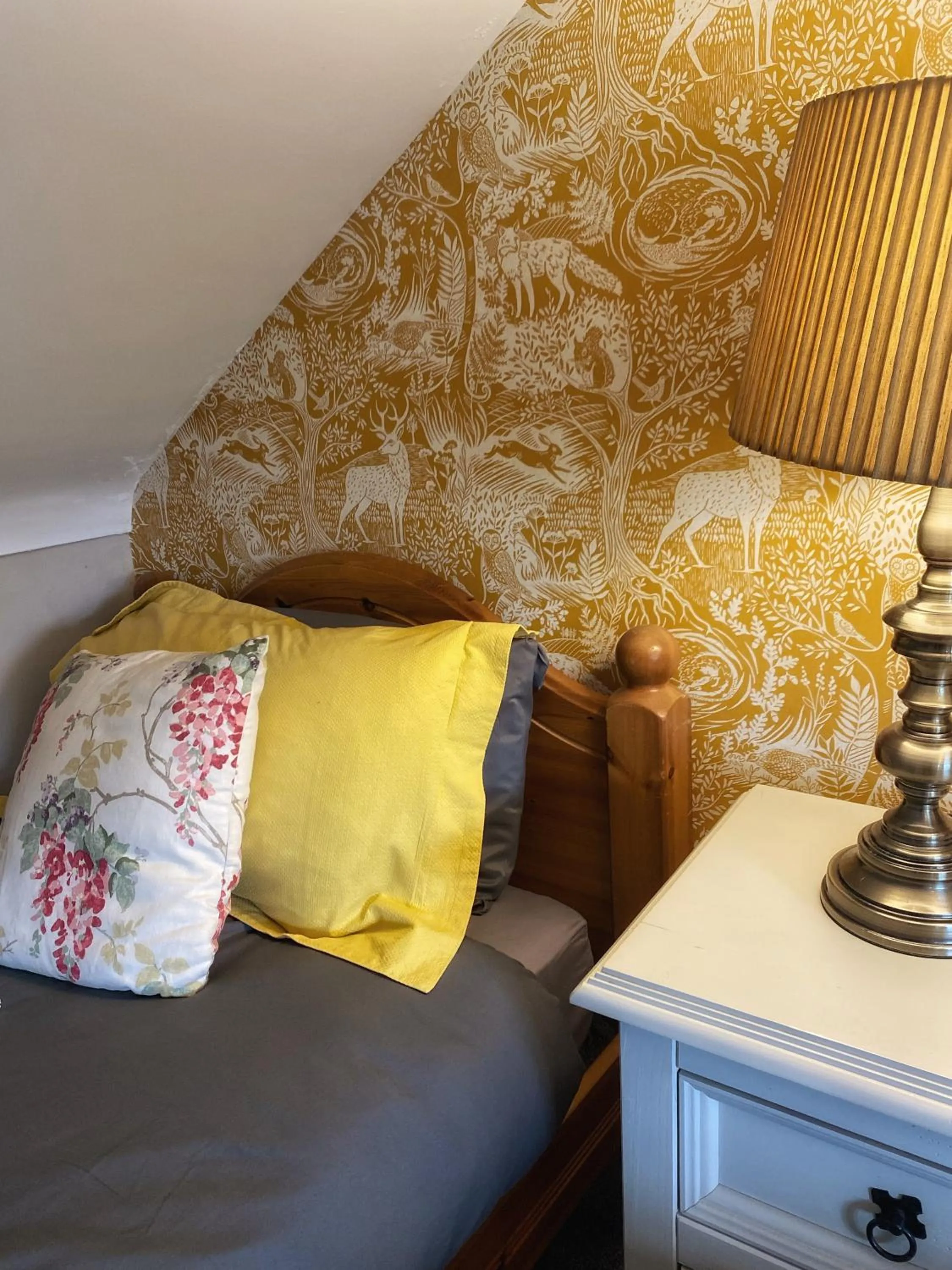 Bed in Dulrush Lodge Guest House, Restaurant and Self-Catering