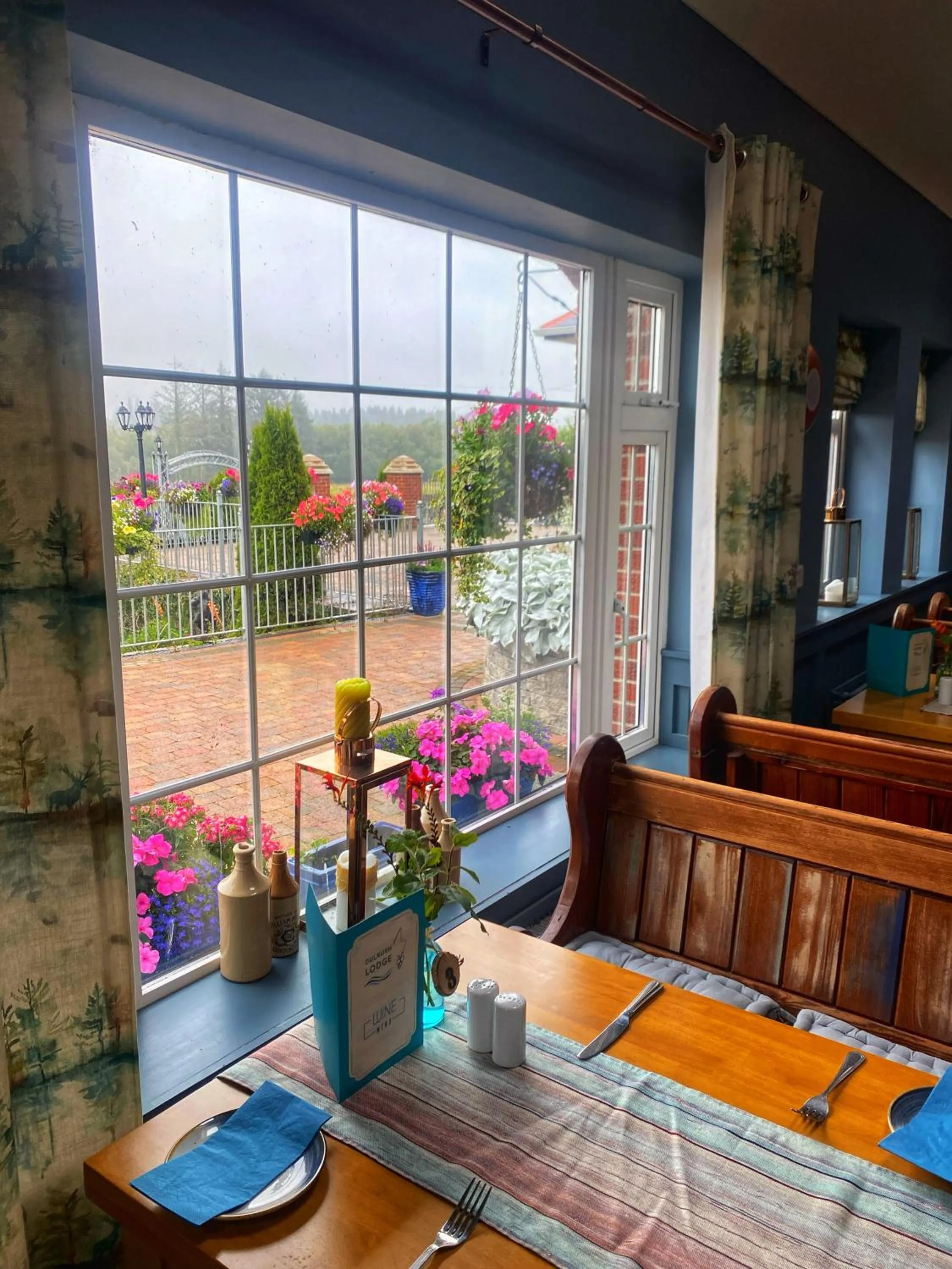 Restaurant/places to eat in Dulrush Lodge Guest House, Restaurant and Self-Catering