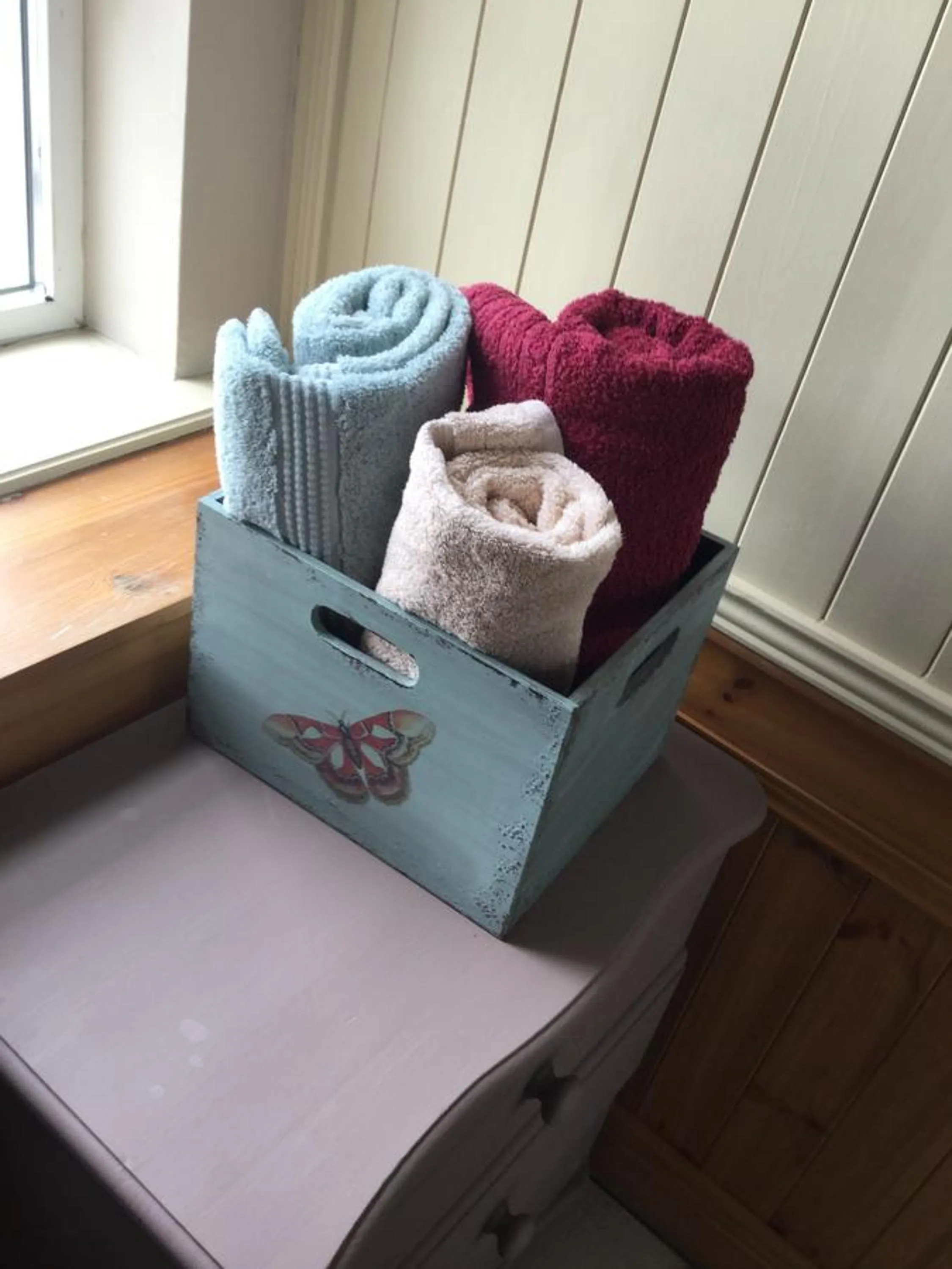 towels in Dulrush Lodge Guest House, Restaurant and Self-Catering