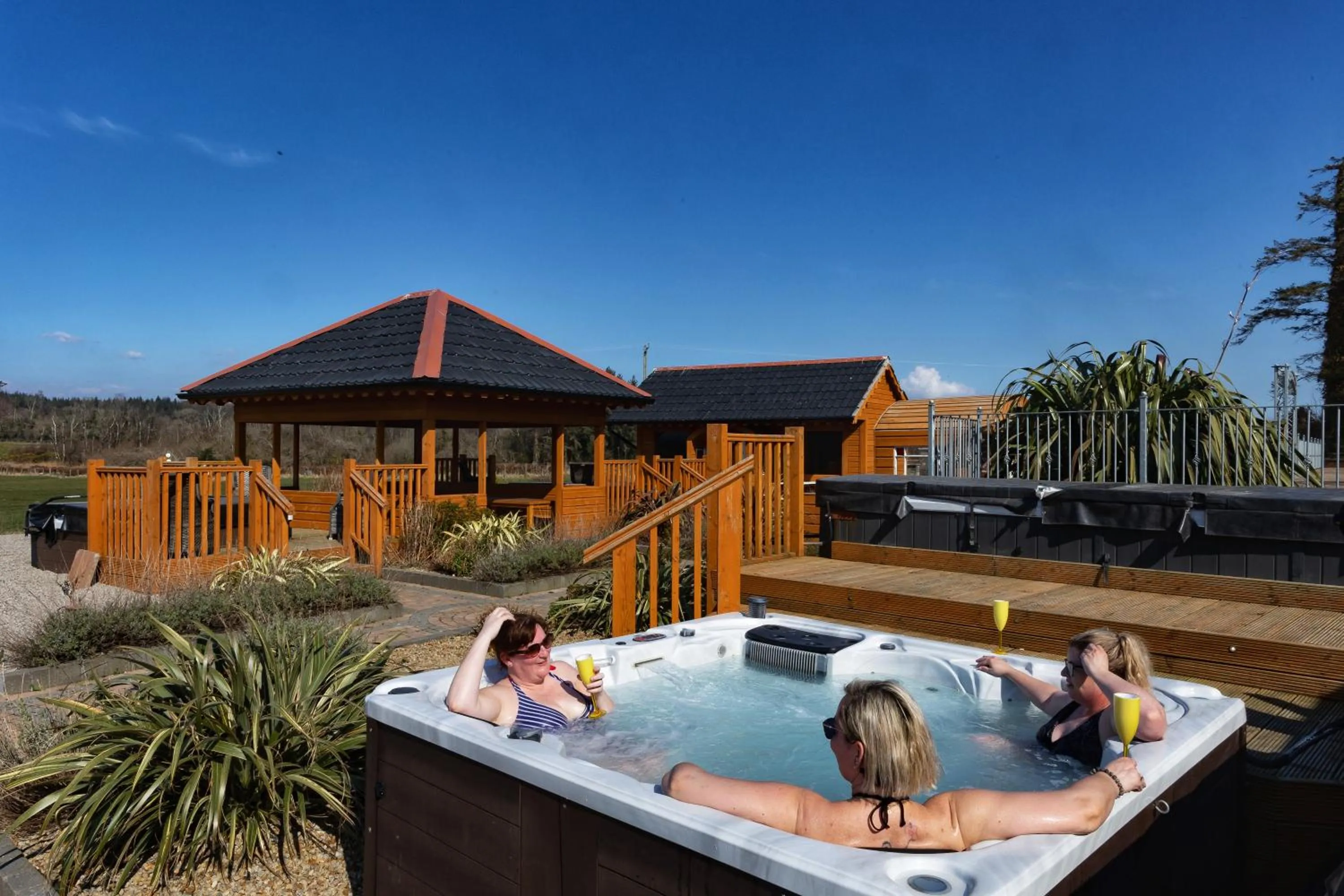 Day in Dulrush Lodge Guest House, Restaurant and Self-Catering