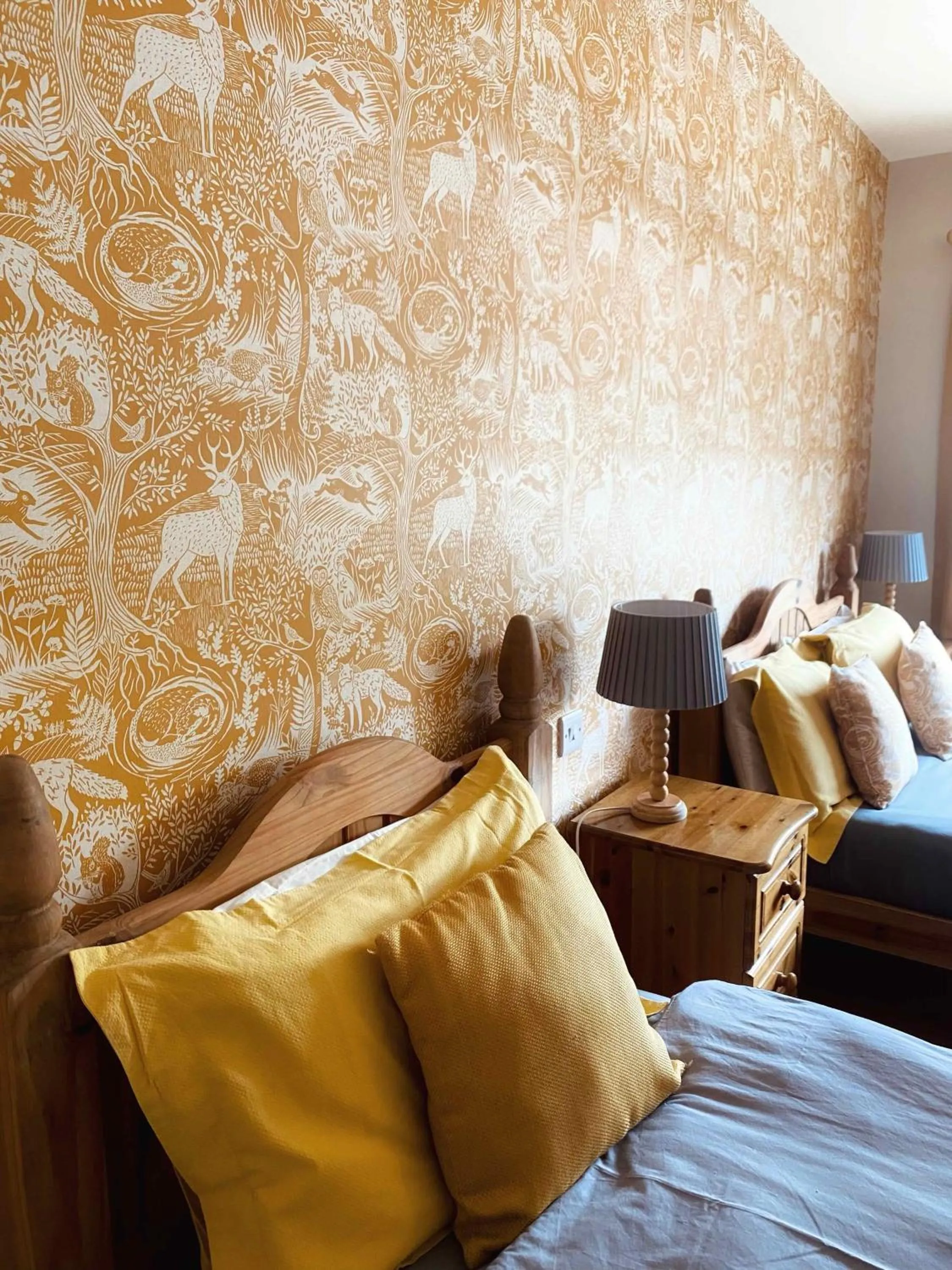 Bed in Dulrush Lodge Guest House, Restaurant and Self-Catering