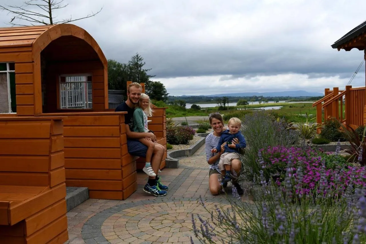 People in Dulrush Lodge Guest House, Restaurant and Self-Catering