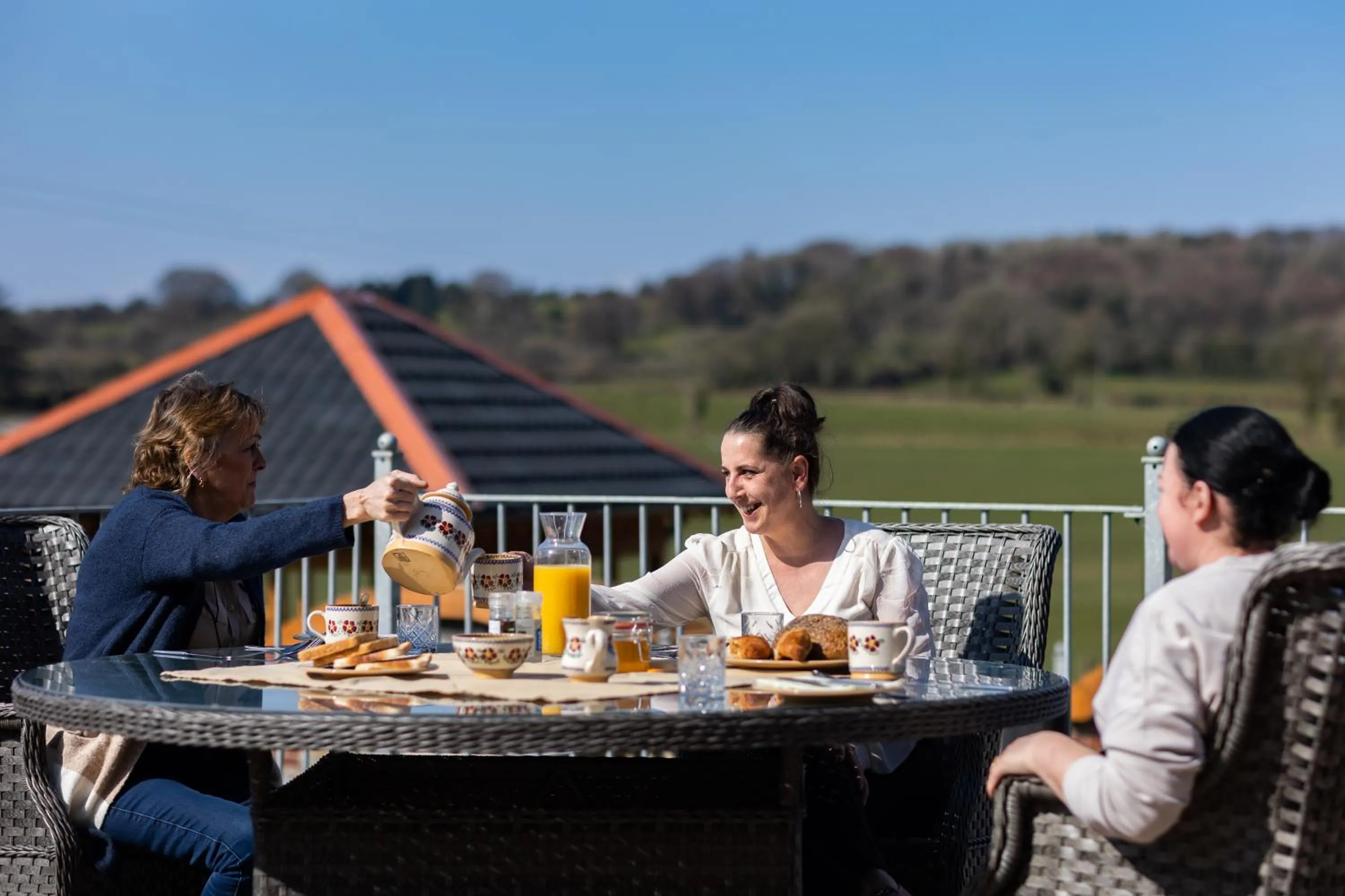 Day in Dulrush Lodge Guest House, Restaurant and Self-Catering