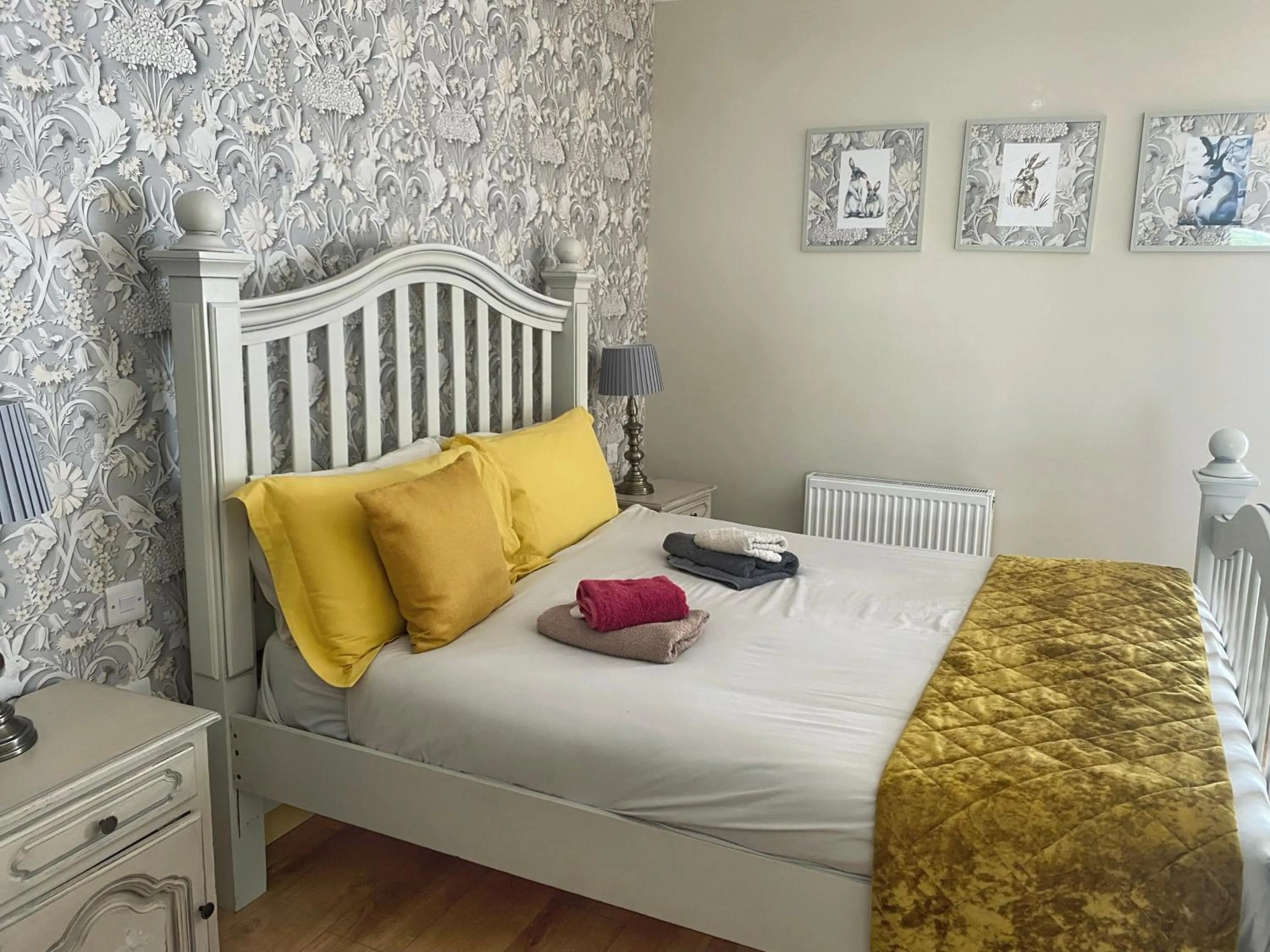 Bed in Dulrush Lodge Guest House, Restaurant and Self-Catering