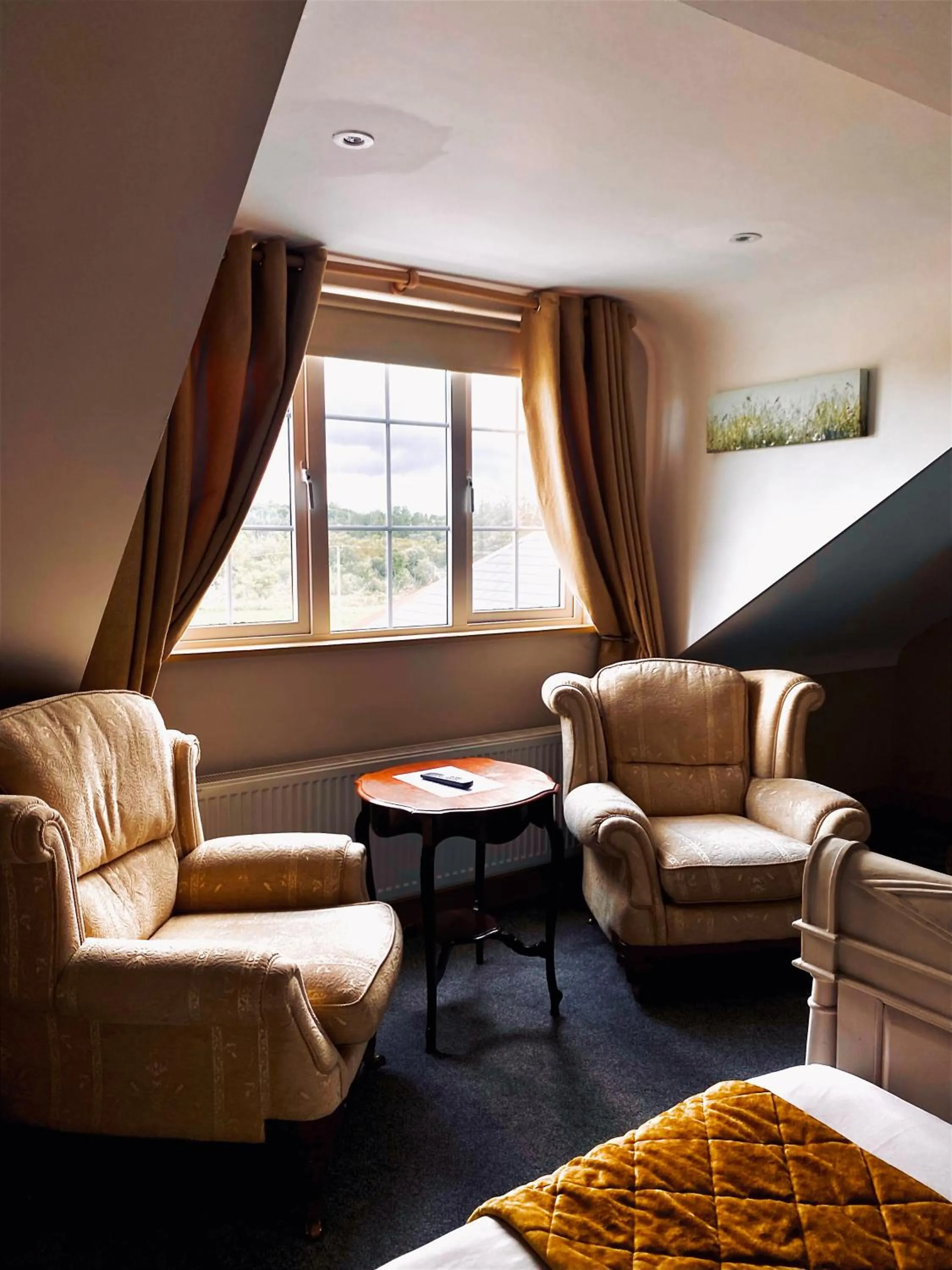 Decorative detail in Dulrush Lodge Guest House, Restaurant and Self-Catering