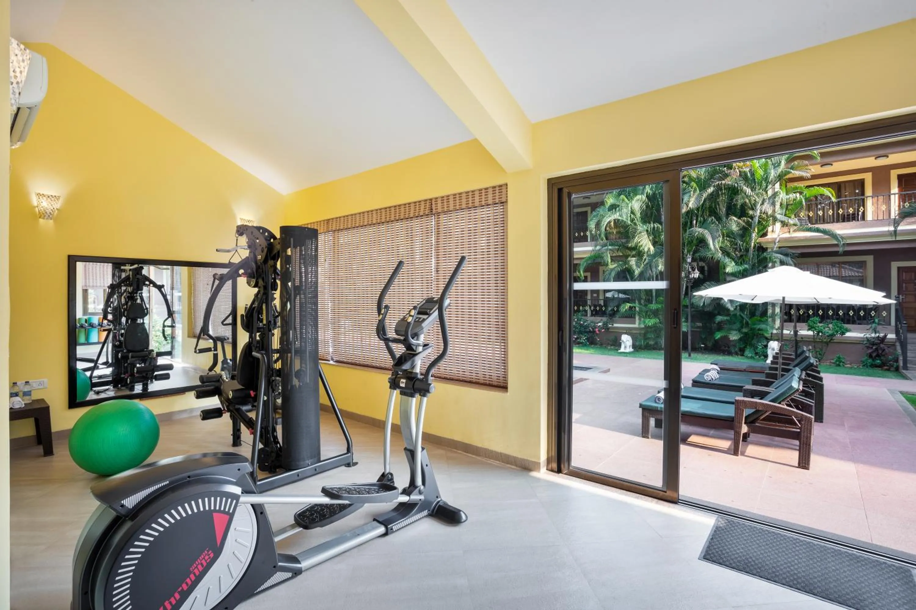 Fitness centre/facilities in Seashell Suites and Villas- Candolim Goa