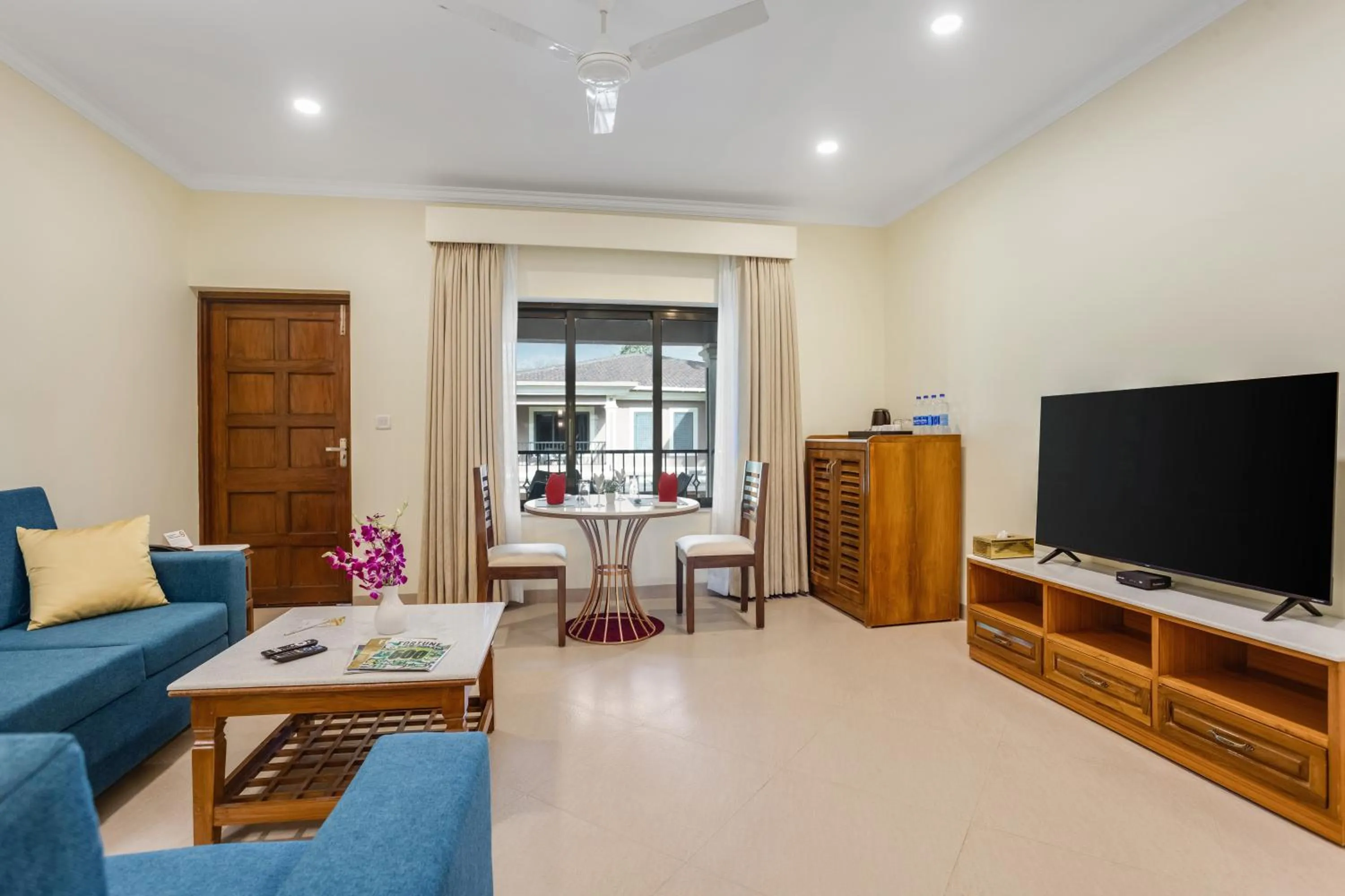 Living room in Seashell Suites and Villas- Candolim Goa