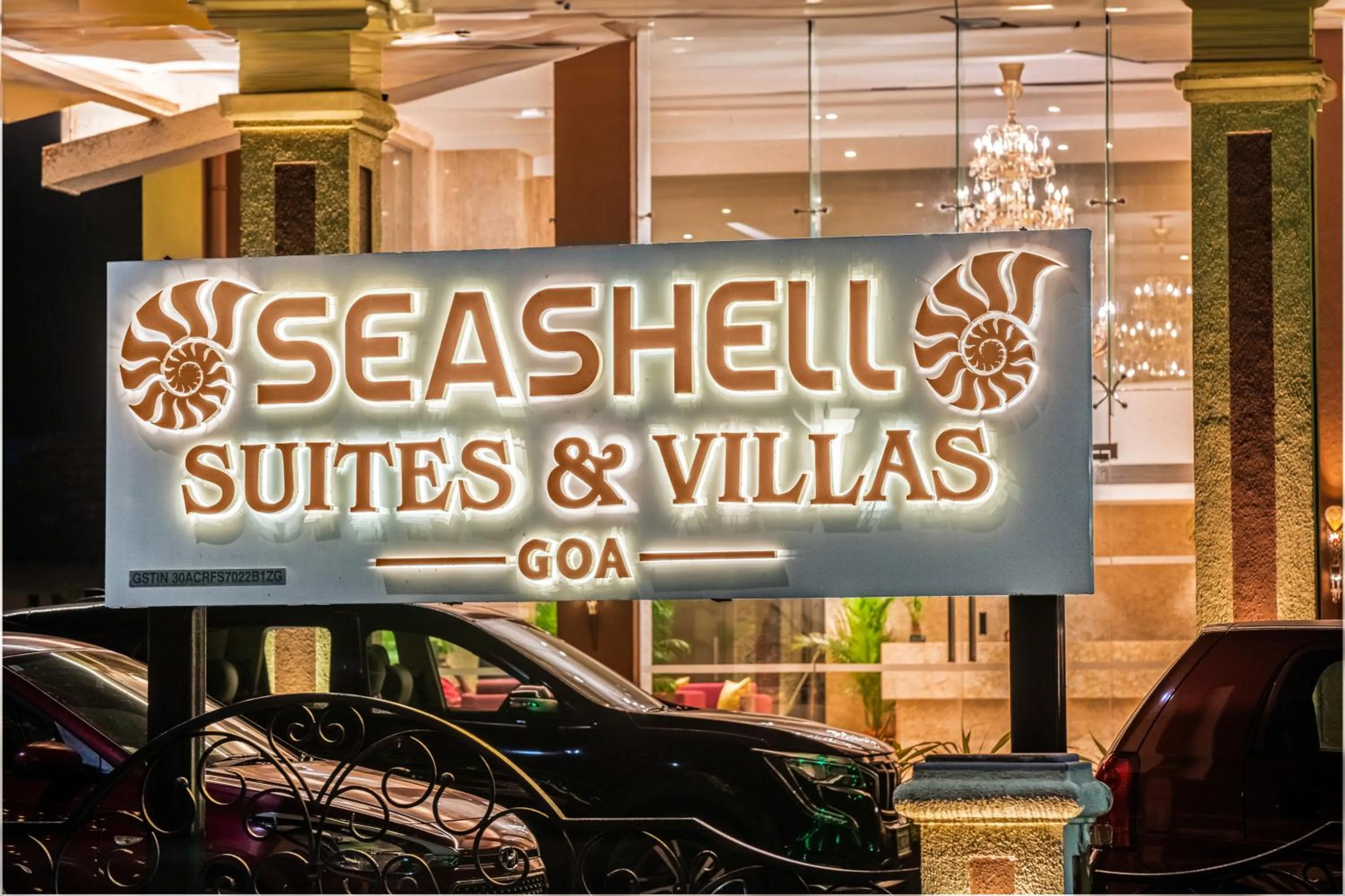Property logo or sign in Seashell Suites and Villas- Candolim Goa