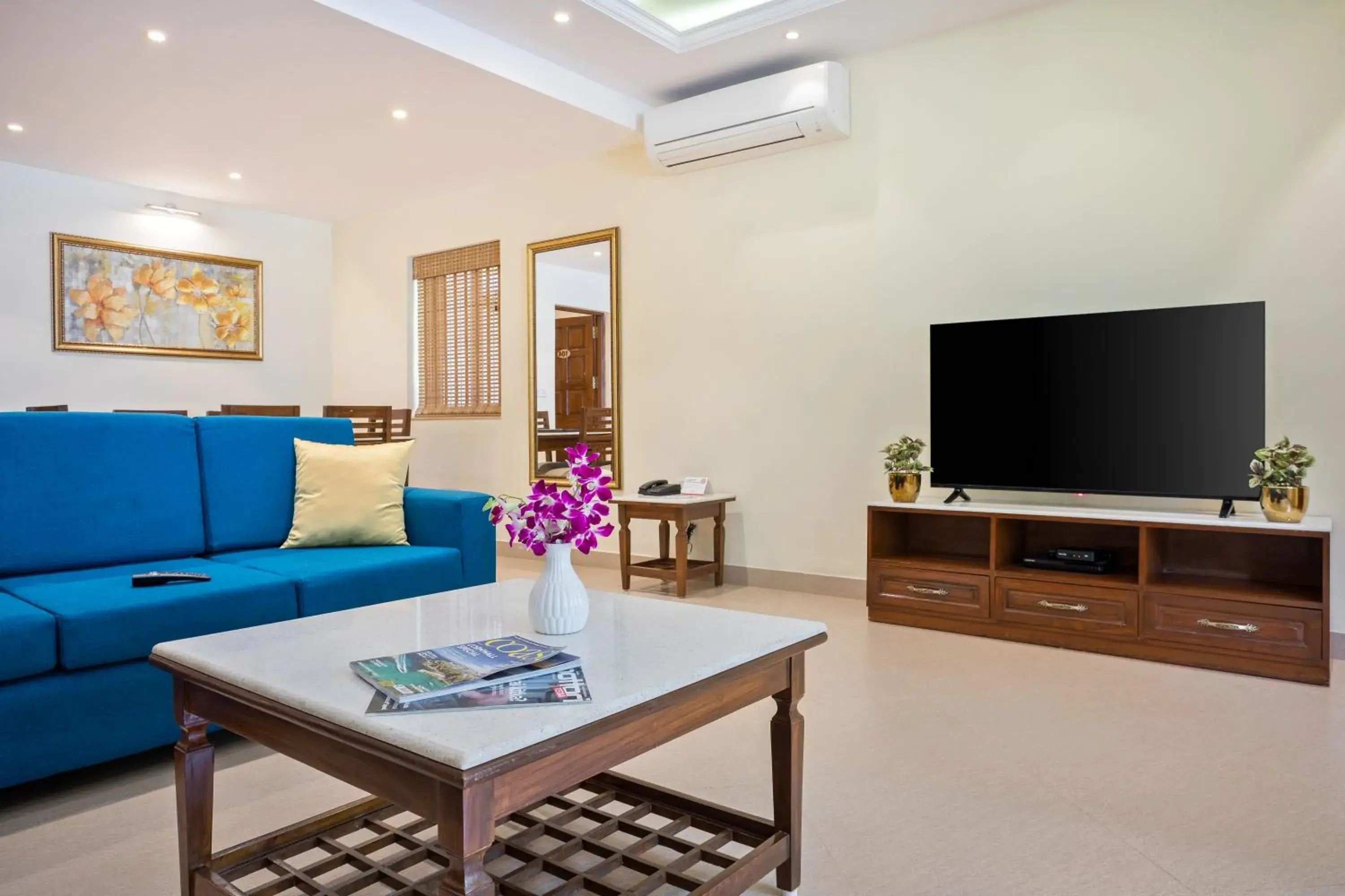 Three-Bedroom Villa in Seashell Suites and Villas - Candolim Goa Three-Bedroom Villa in Seashell Suites and Villas - Candolim Goa