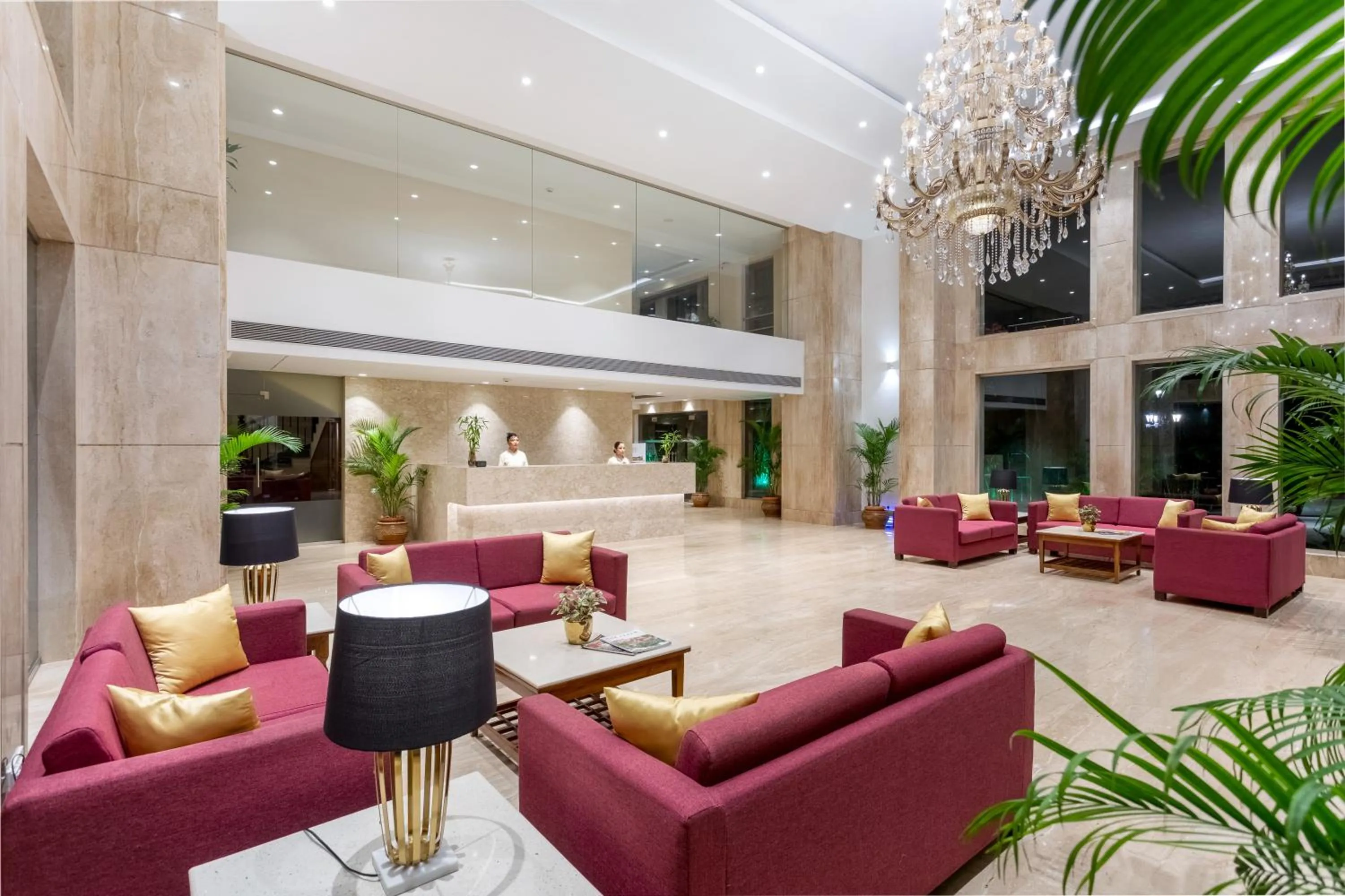 Lobby or reception in Seashell Suites and Villas- Candolim Goa