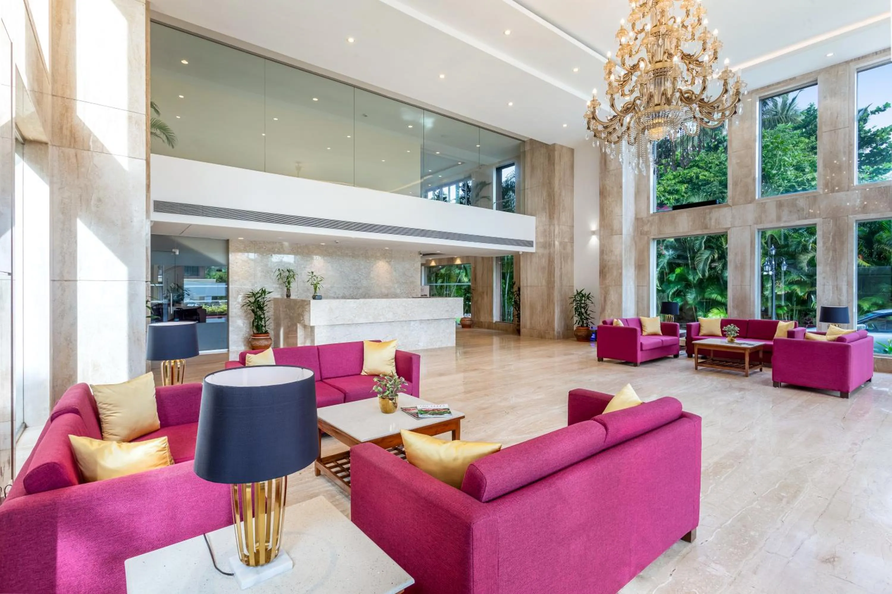 Lobby or reception in Seashell Suites and Villas- Candolim Goa