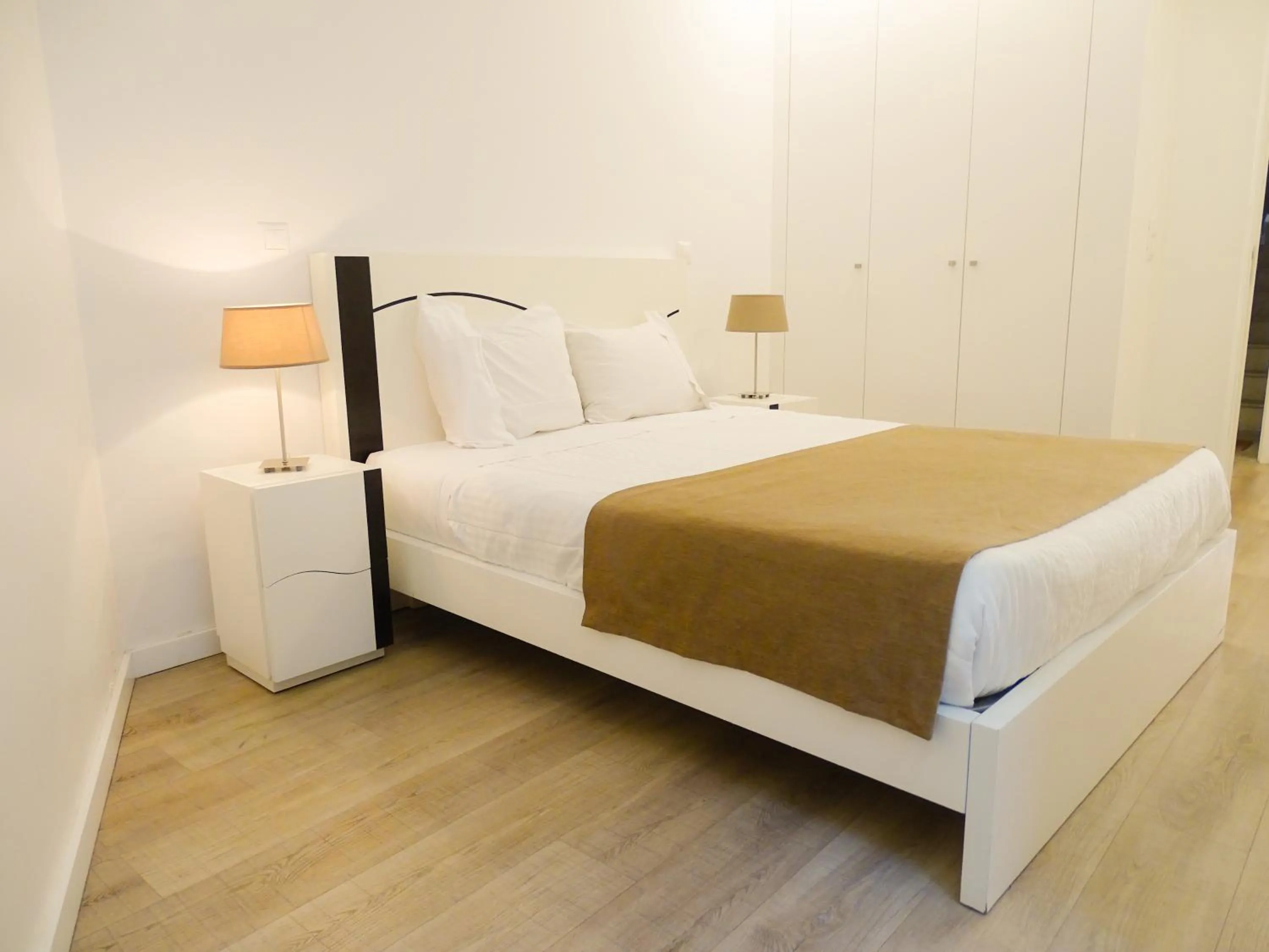 Bedroom, Bed in RS Porto Campanha