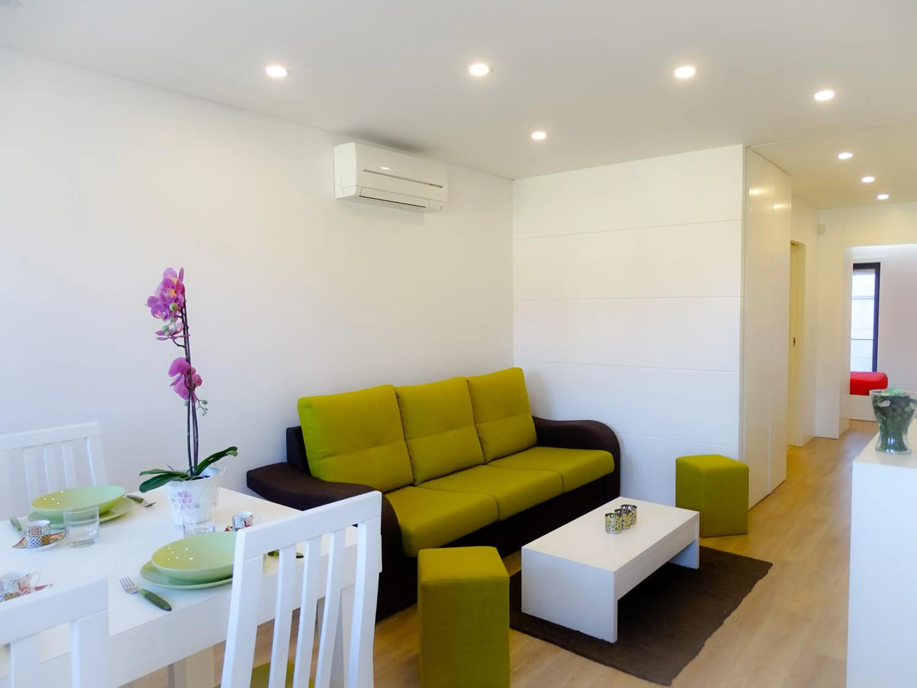 Living room in RS Porto Campanha