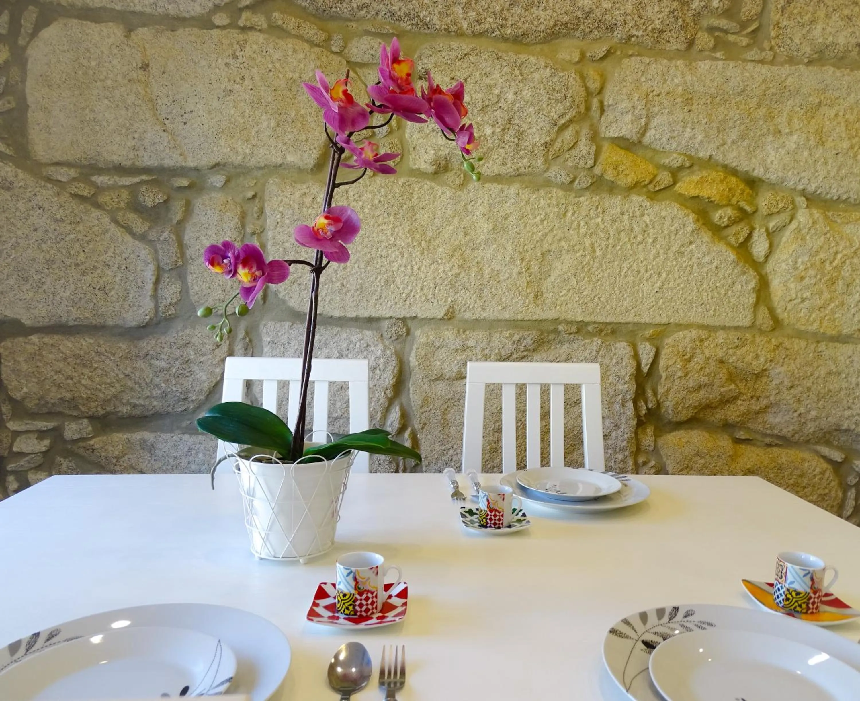 Dining area in RS Porto Campanha