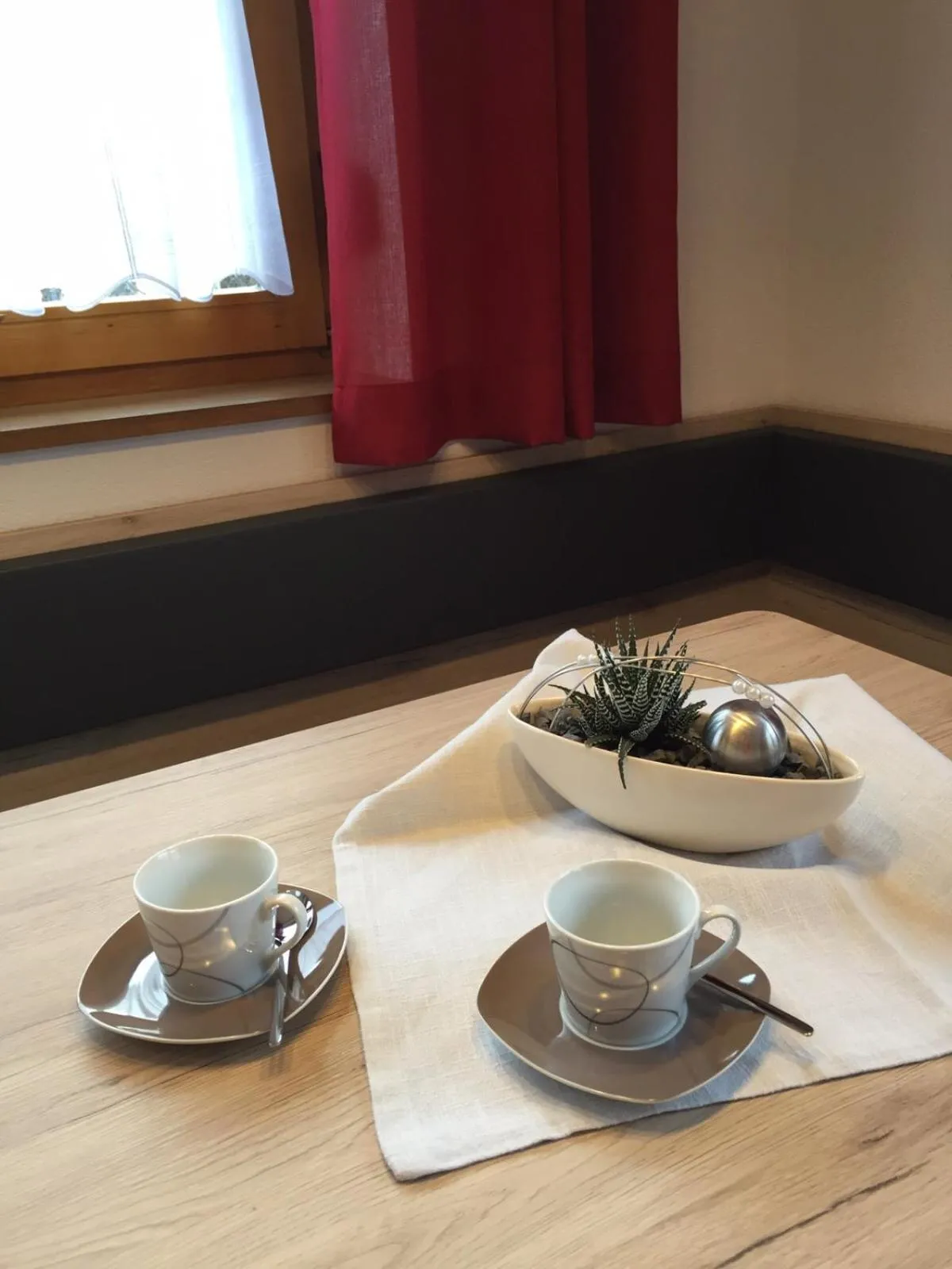 Coffee/tea facilities in Ferienwohnungen Bailom