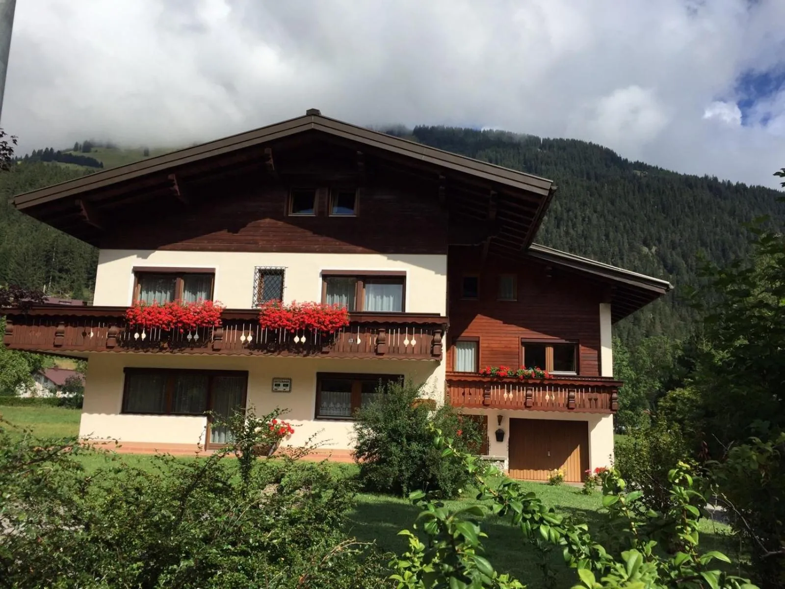 Property building in Ferienwohnungen Bailom