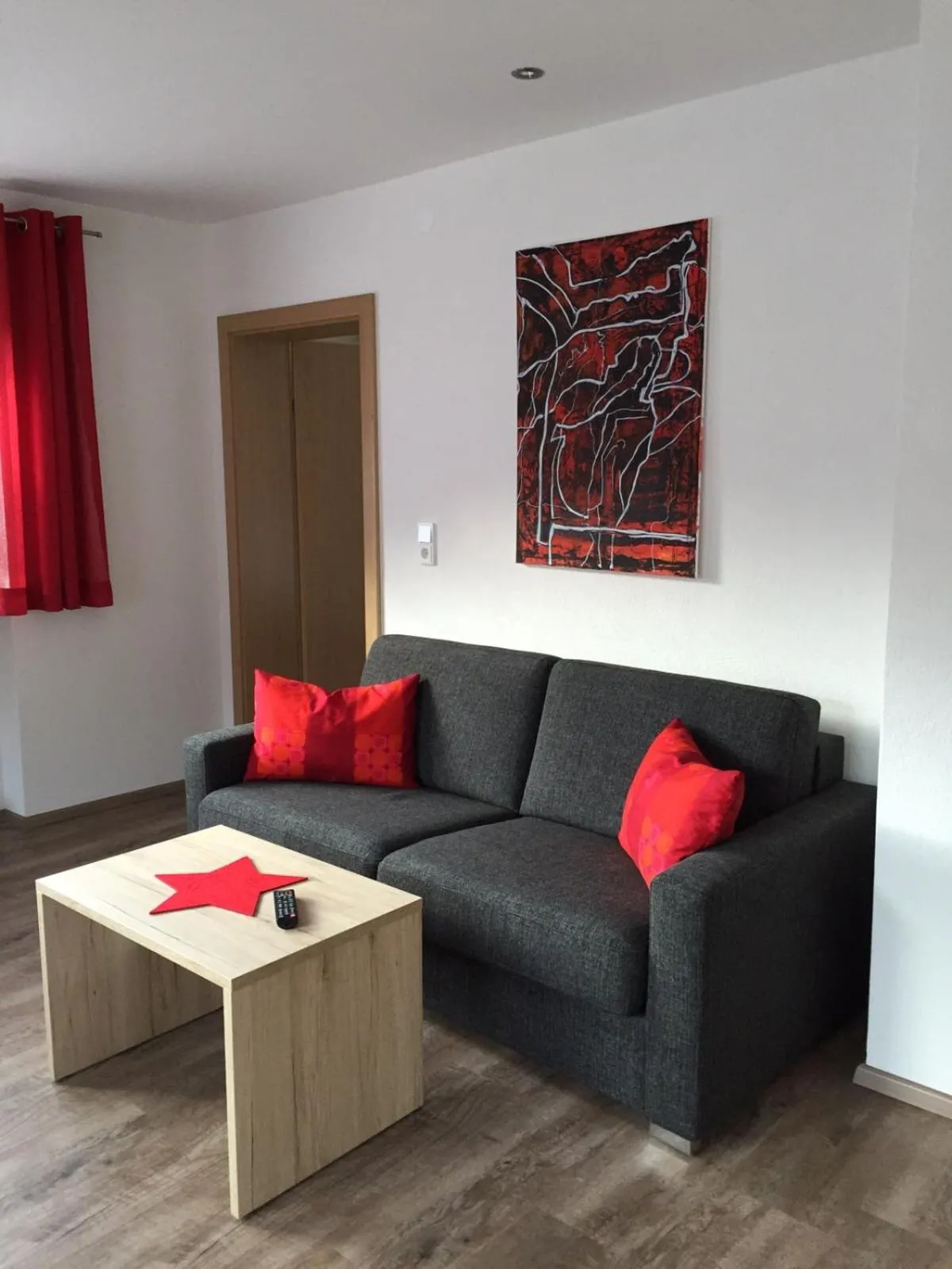 Living room in Ferienwohnungen Bailom