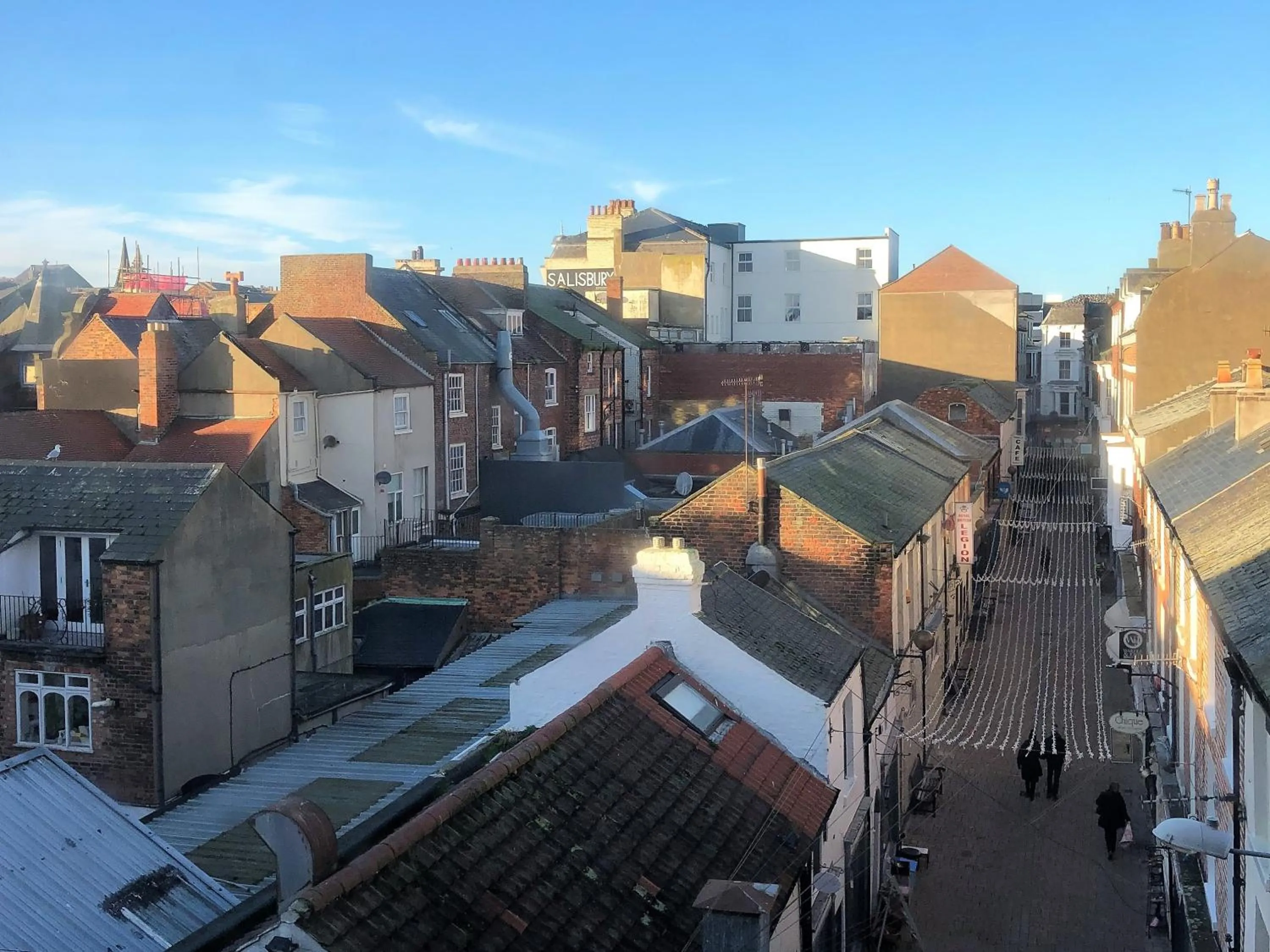 View (from property/room) in Harcourt Place
