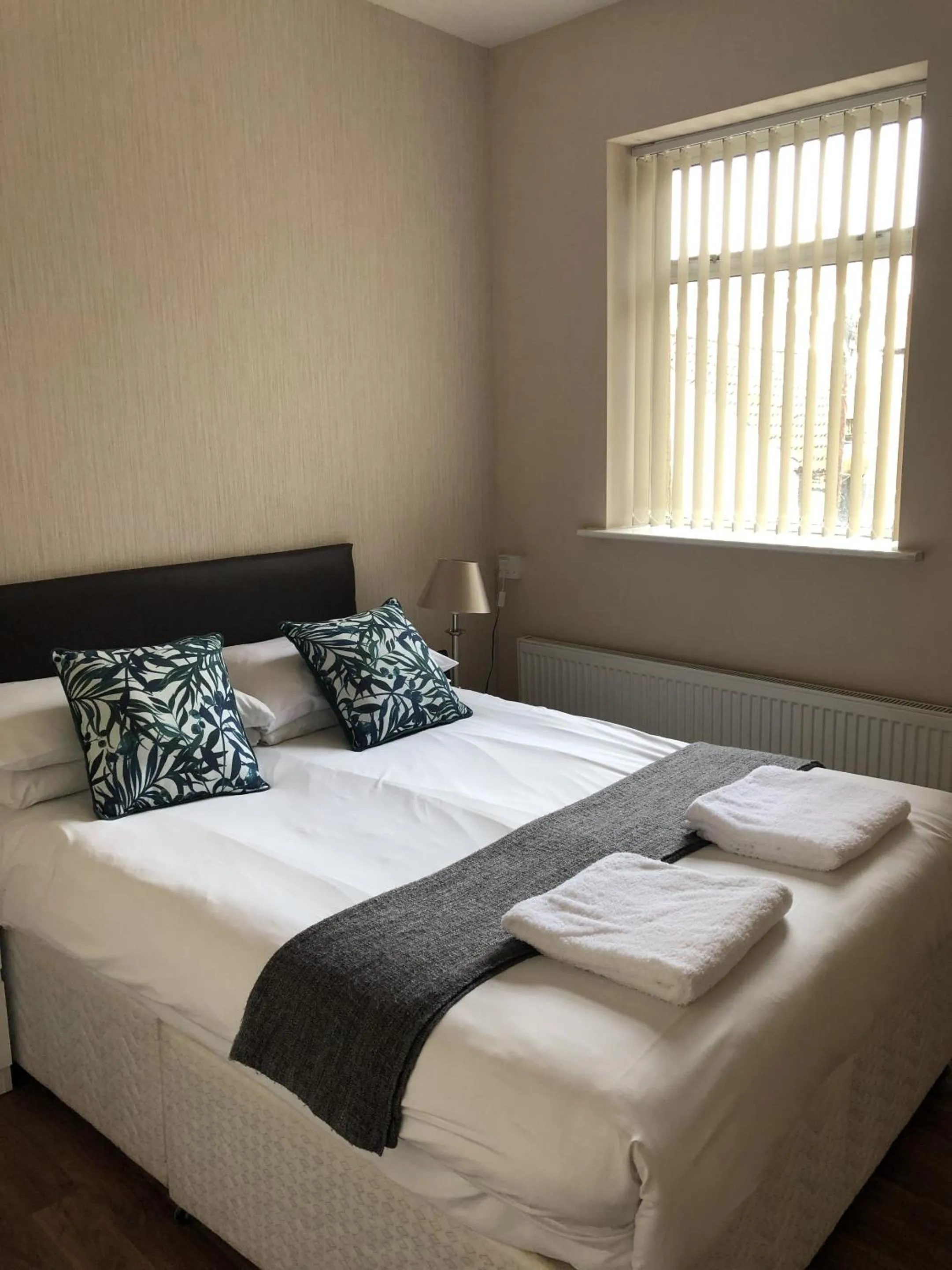 Bed in Harcourt Place