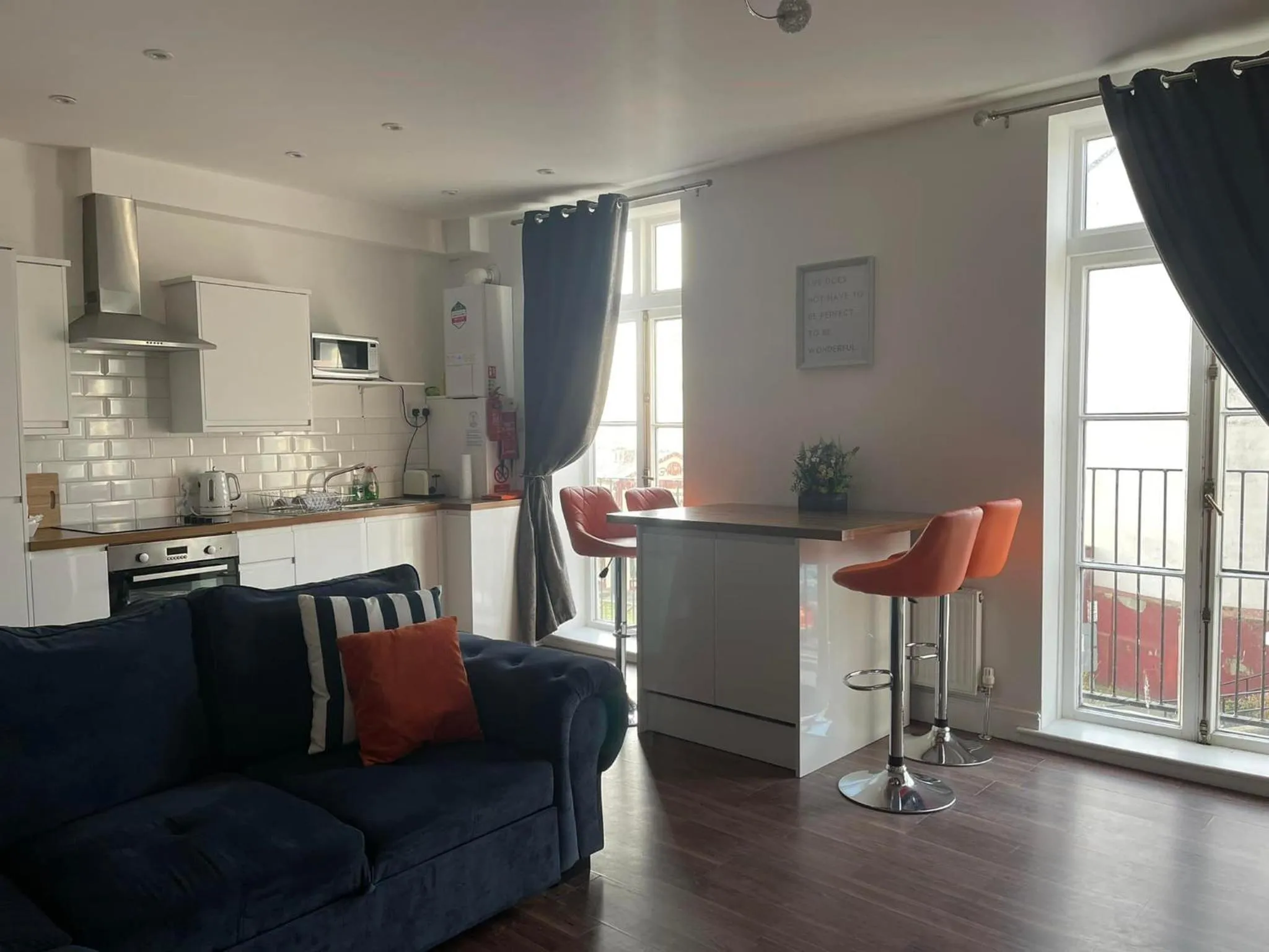 Kitchen or kitchenette in Harcourt Place